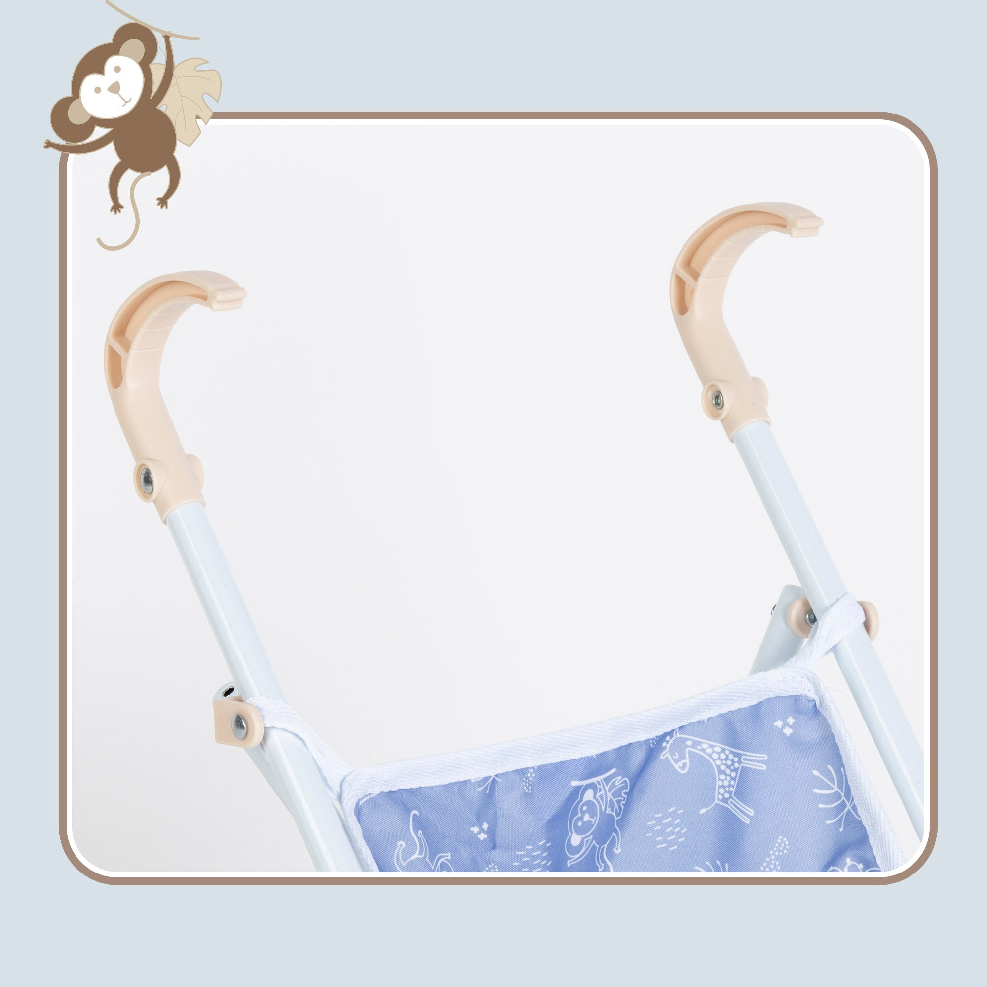 Sillita para muñecas plegable Baby Style