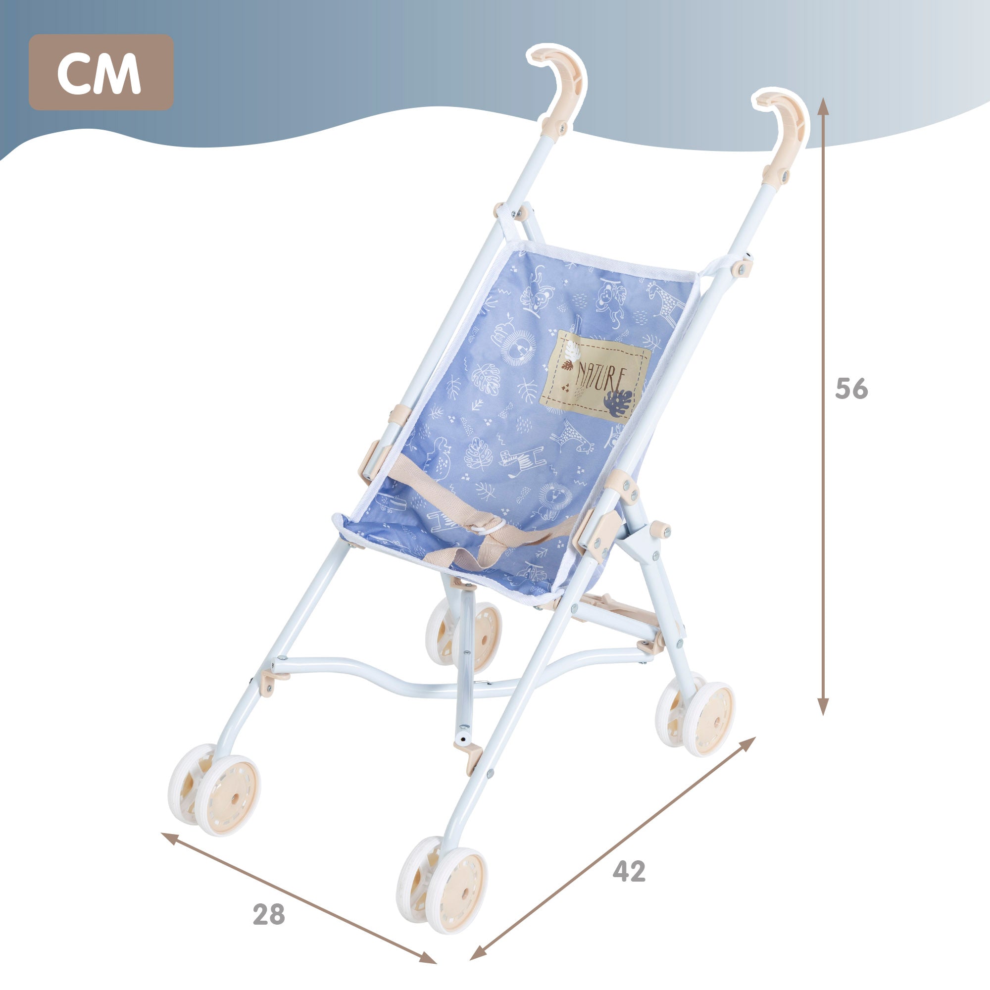 Sillita para muñecas plegable Baby Style