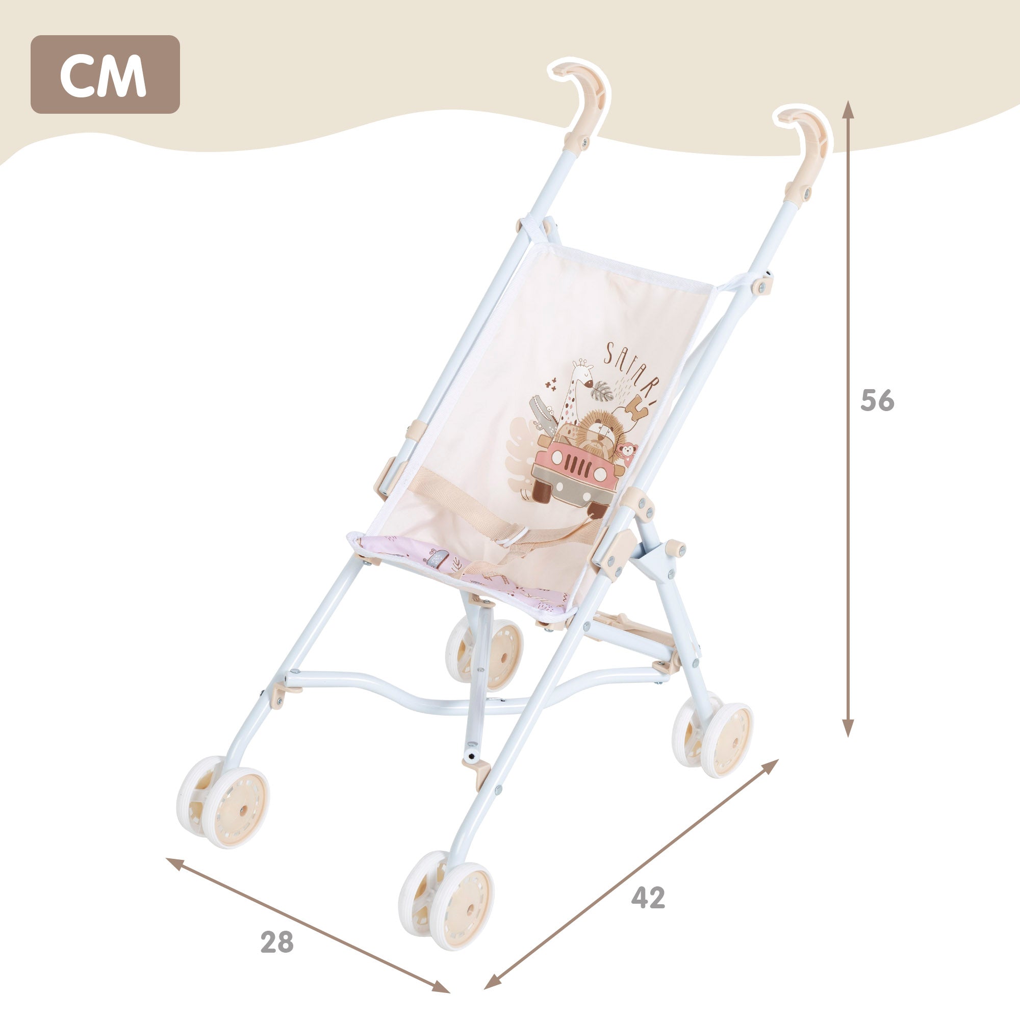 Silla paseo muñecas COLORBABY