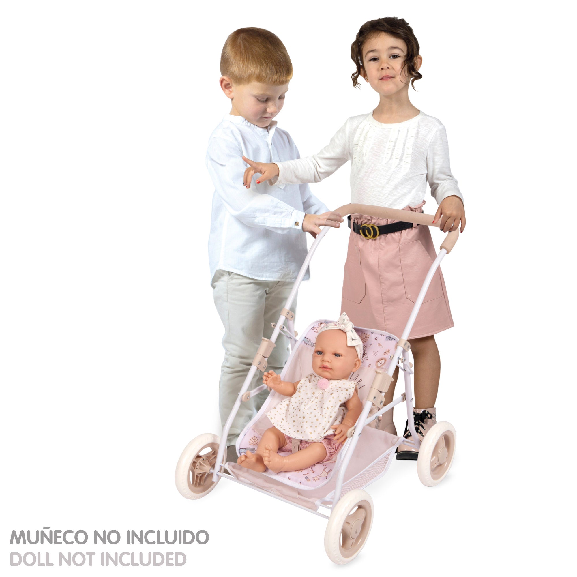 Carrito de paseo muñecas 2 en 1 COLORBABY