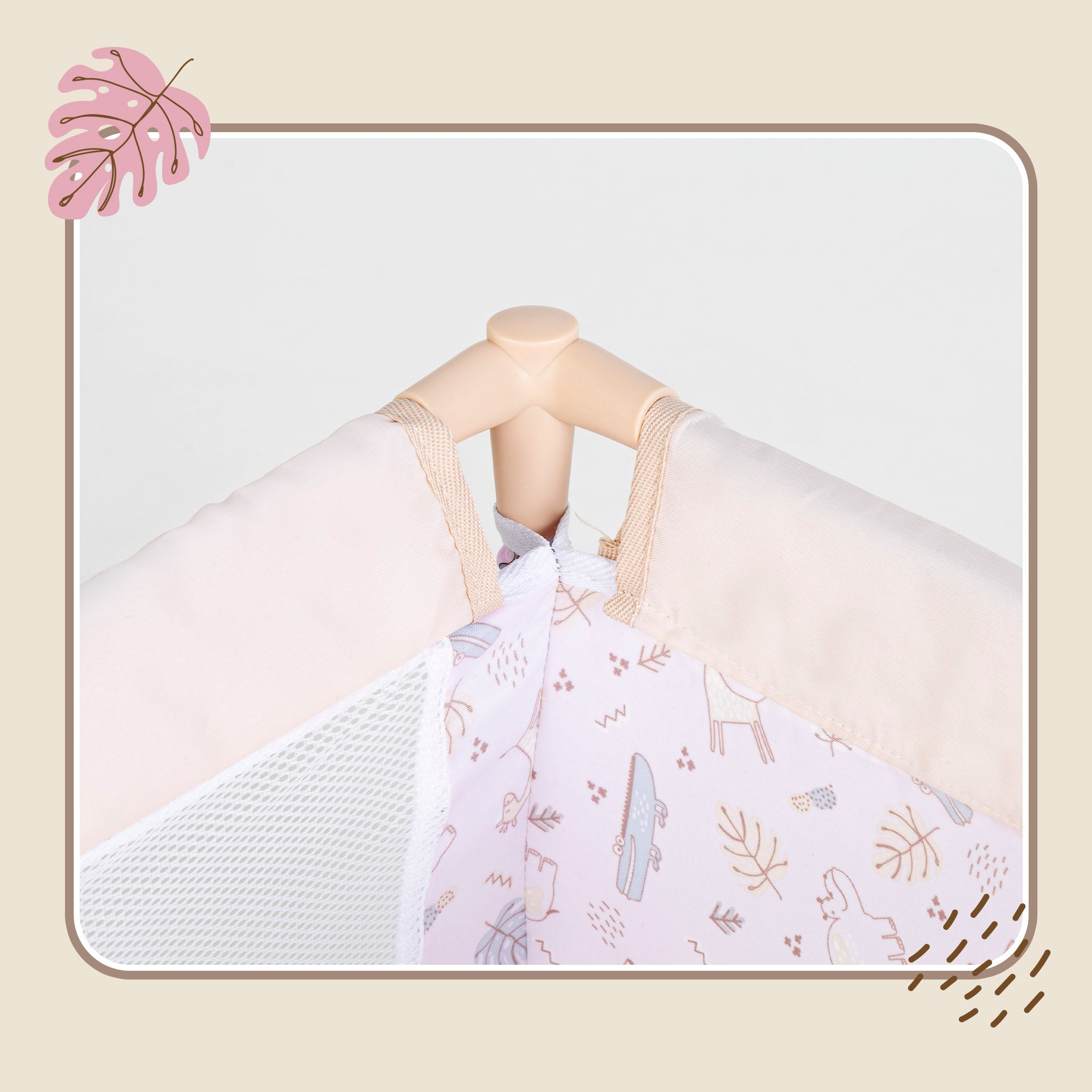 Cuna de viaje muñecas COLORBABY