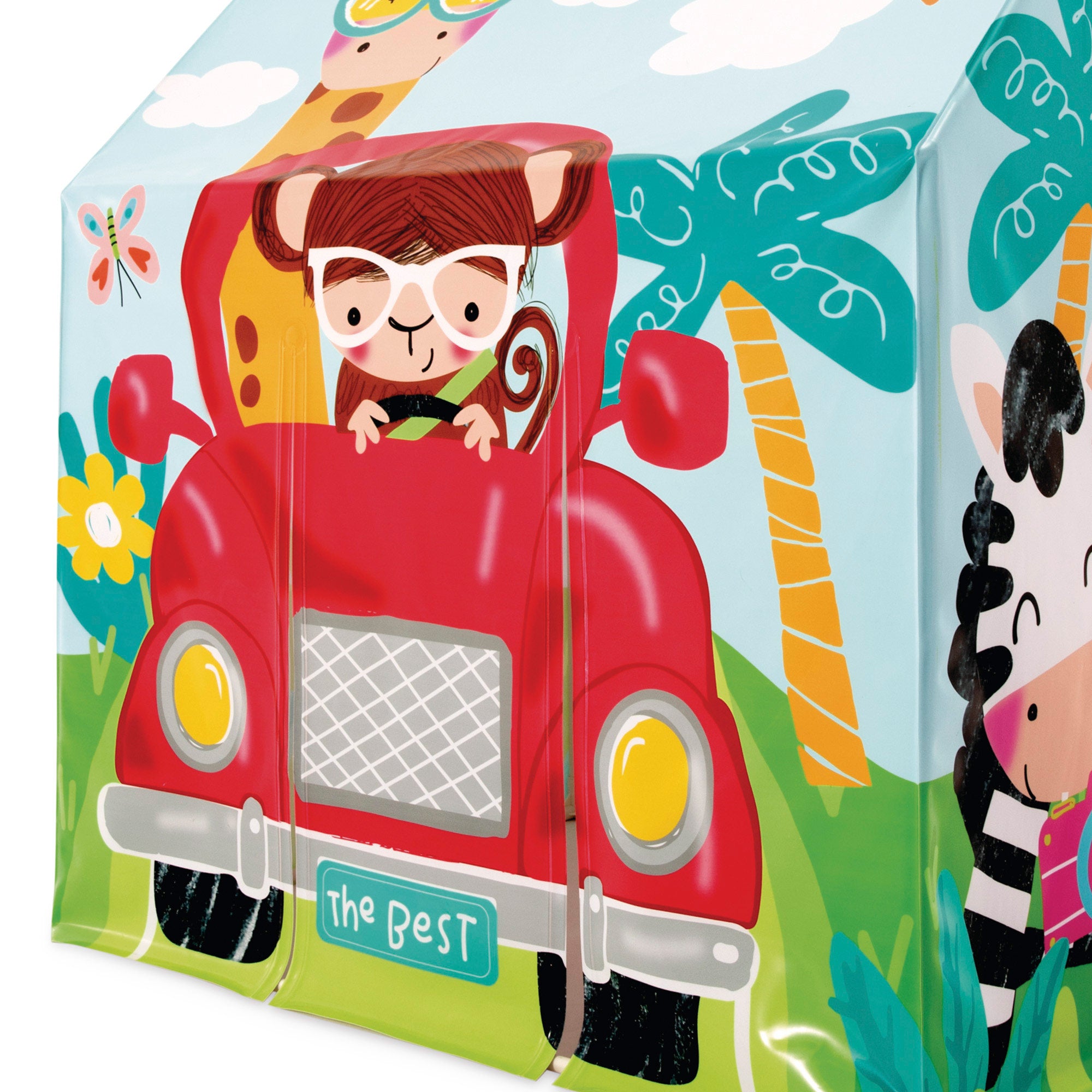 Casita de juegos INTEX Animales de la jungla