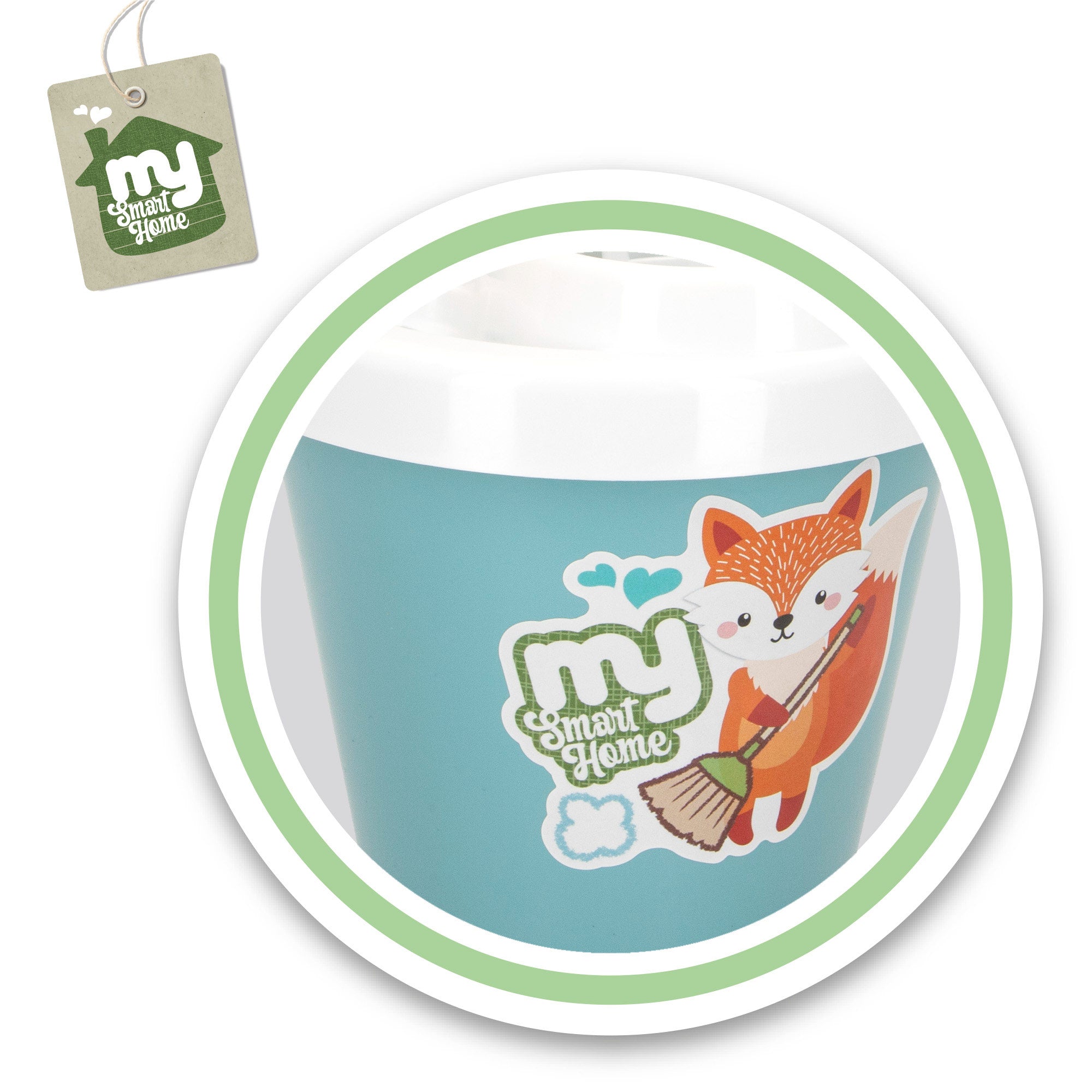 Carro limpieza juguete con utensilios 5 pzas My Sweet Home