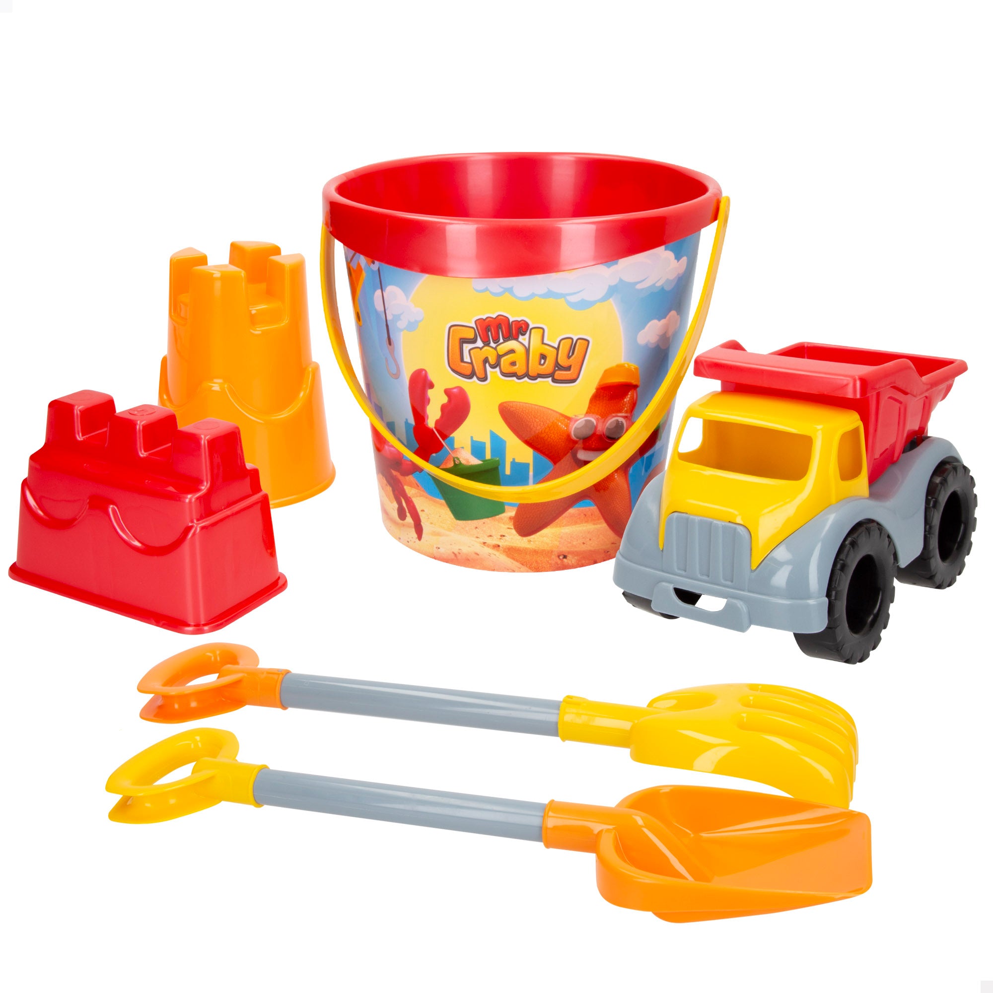 Set juguetes de playa con camión y accesorios Color Beach
