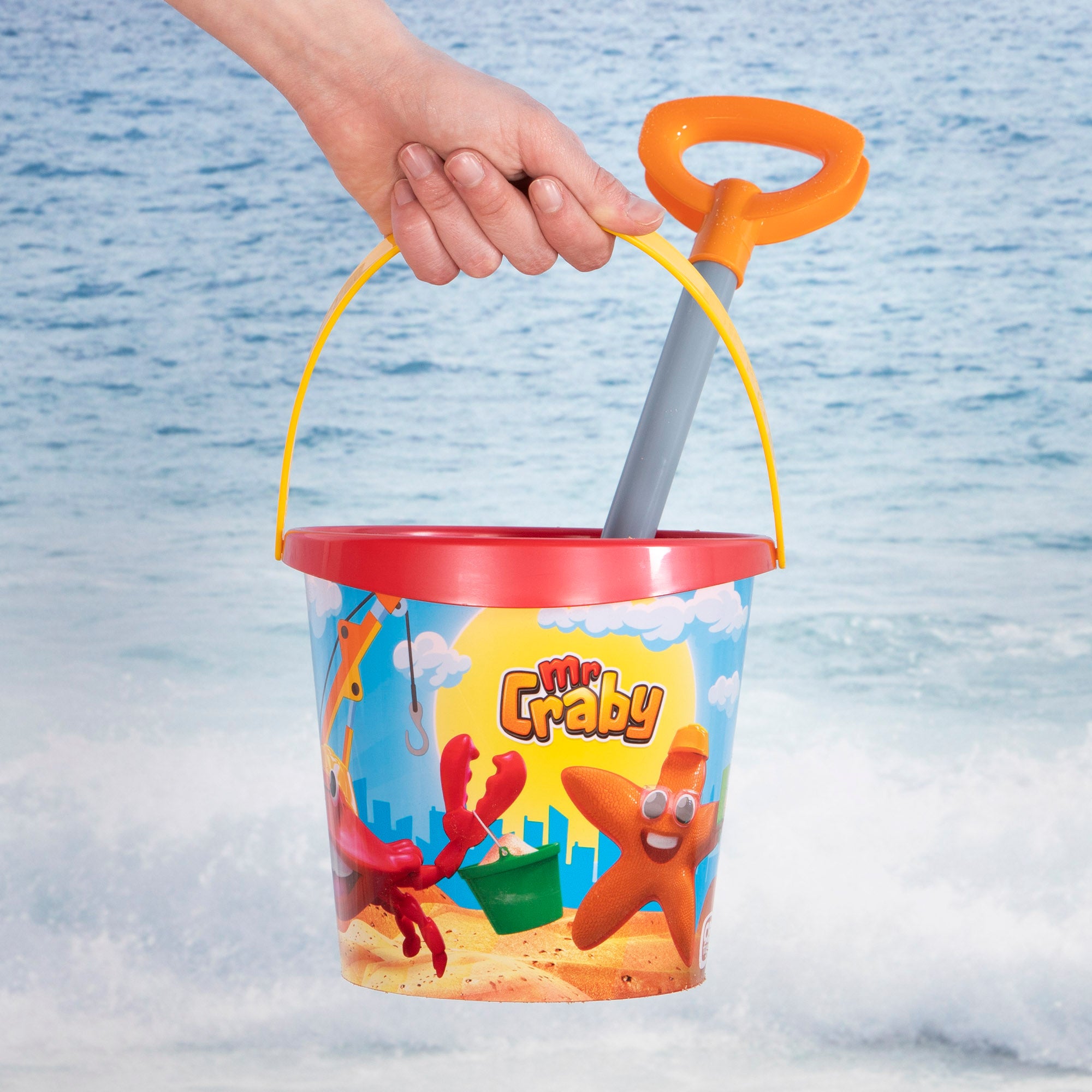 Set juguetes de playa con camión y accesorios Color Beach