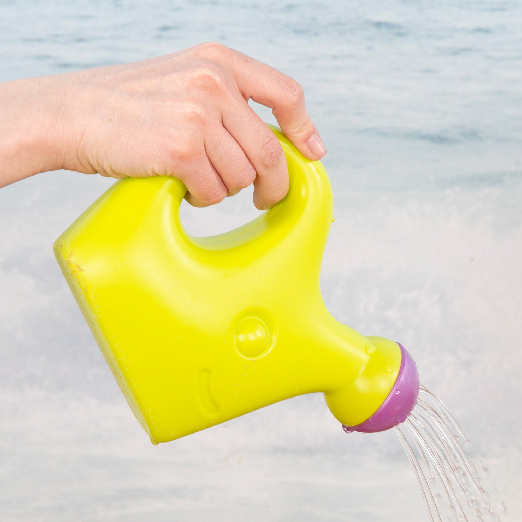 Set cubo de playa con accesorios Color Beach