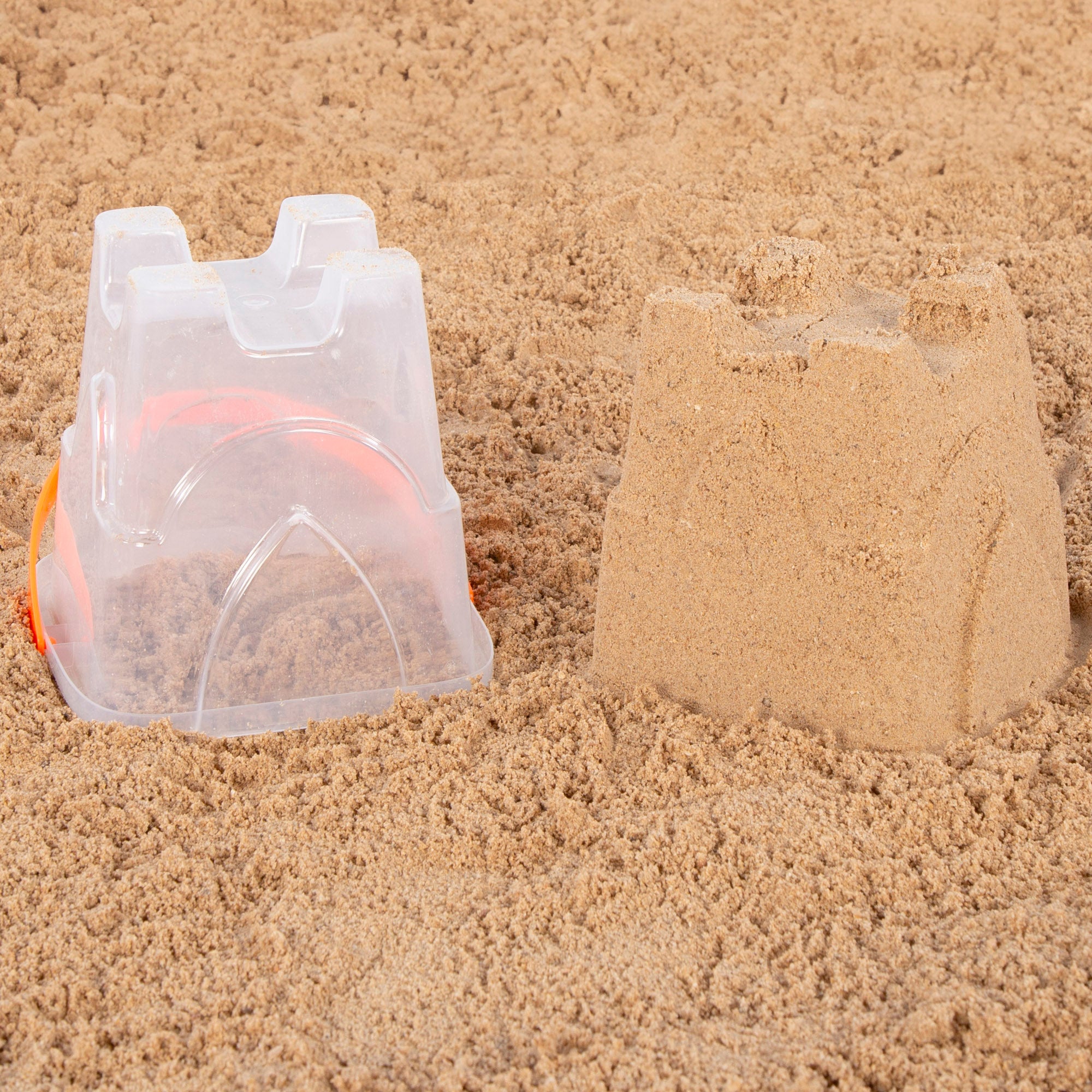 Set cubo de playa con accesorios Color Beach