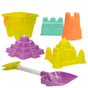 Set juguetes de playa con cubo Color Beach