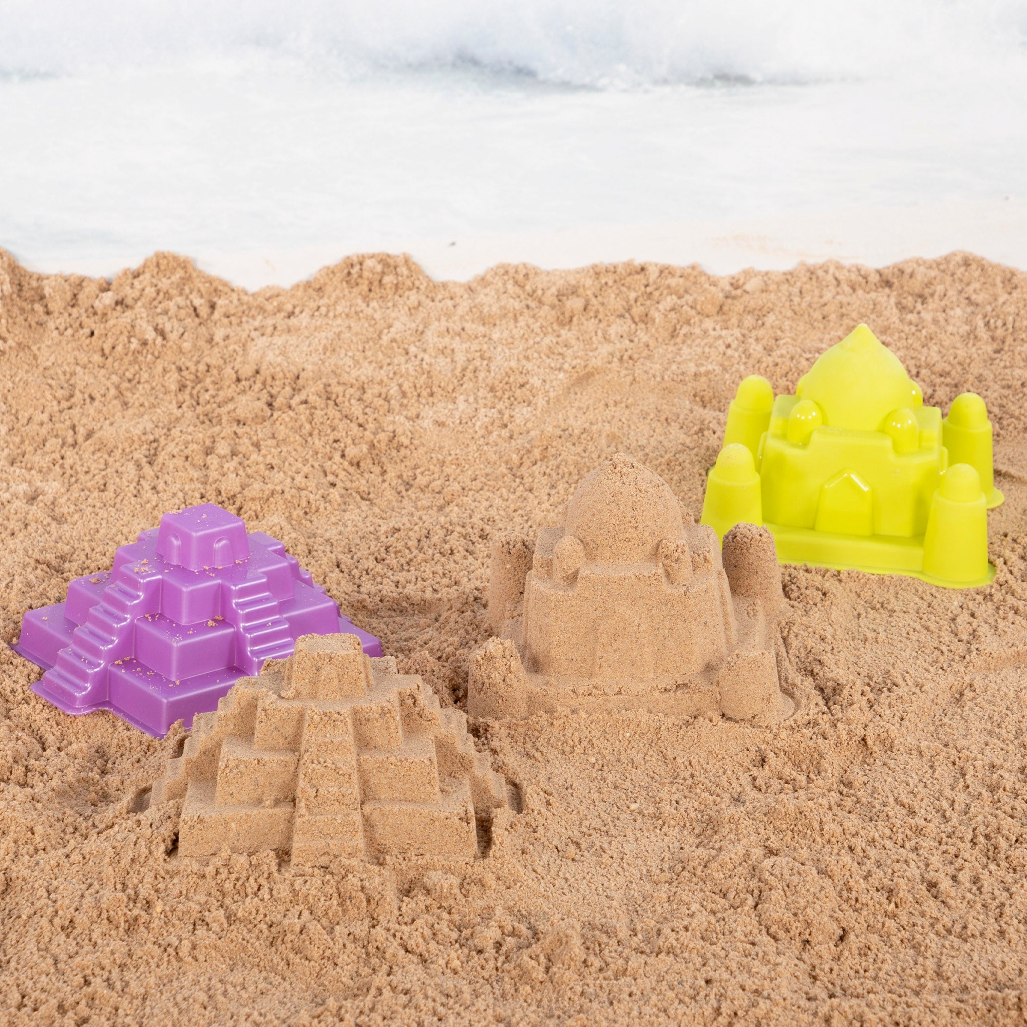 Set juguetes de playa con cubo Color Beach