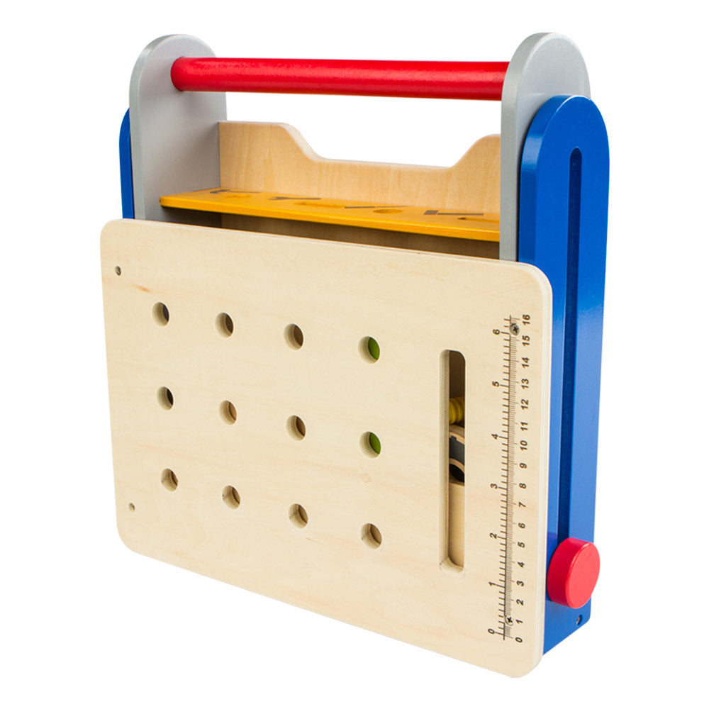 Caja herramientas de madera plegable PLAY & LEARN