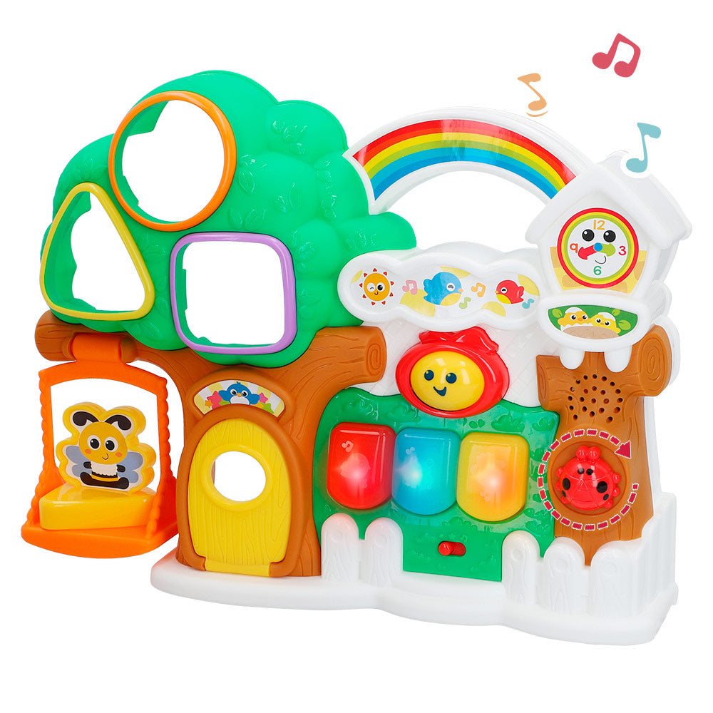 Winfun Centro de actividades la casita del árbol