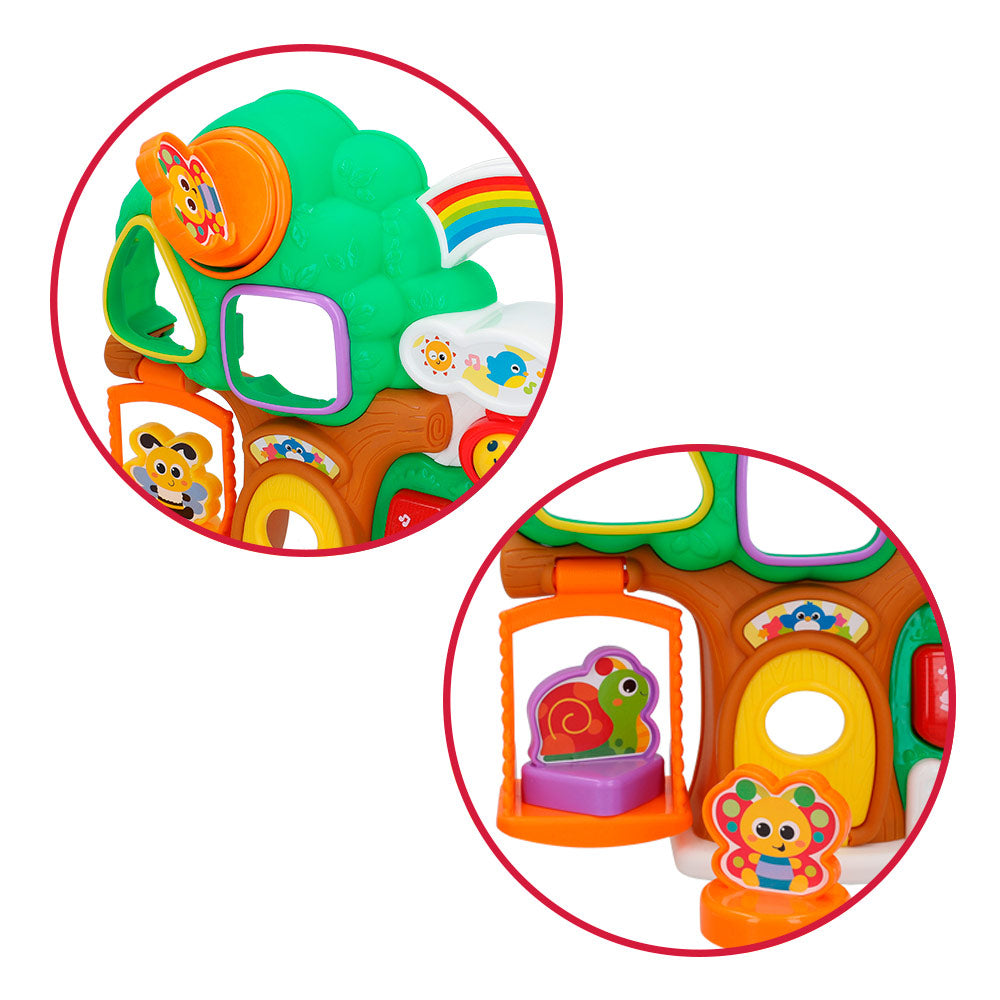 Winfun Centro de actividades la casita del árbol