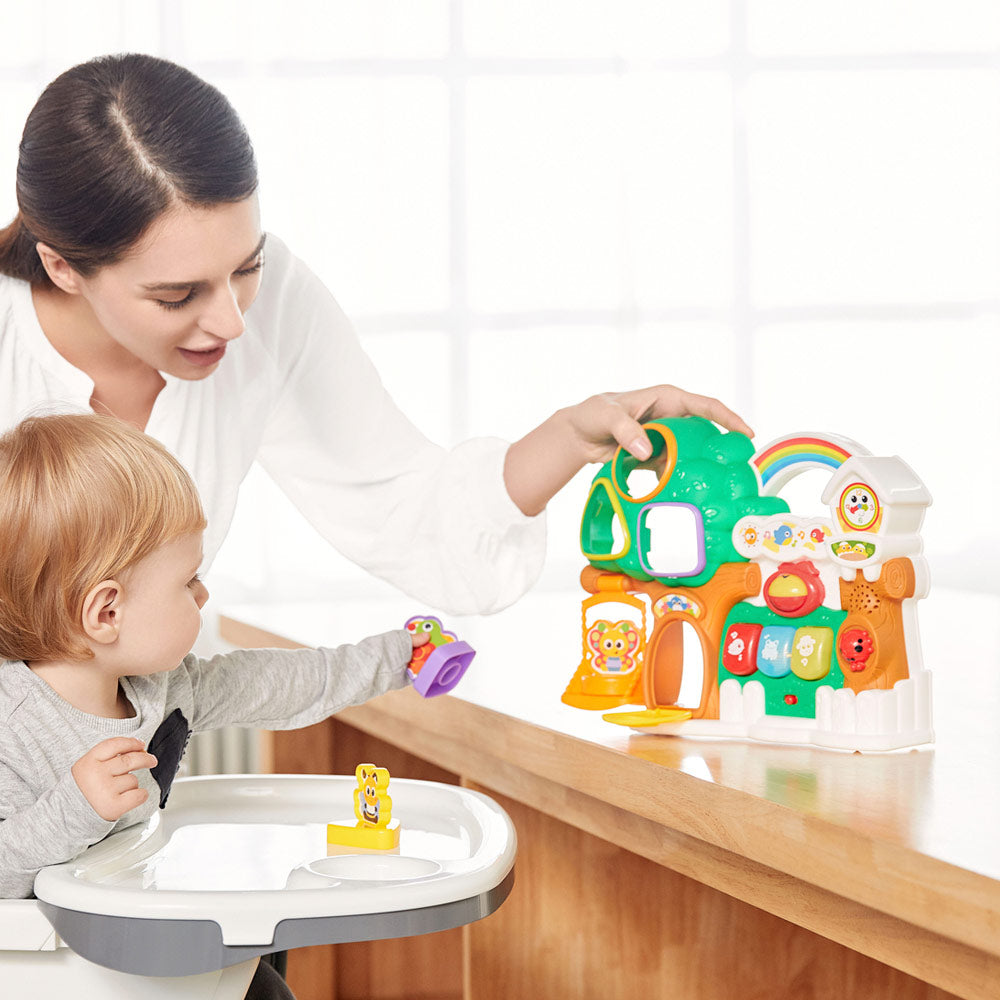 Winfun Centro de actividades la casita del árbol