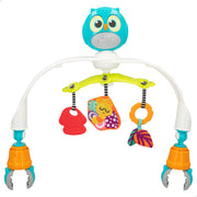 Winfun Carrusel musical para cuna y carrito