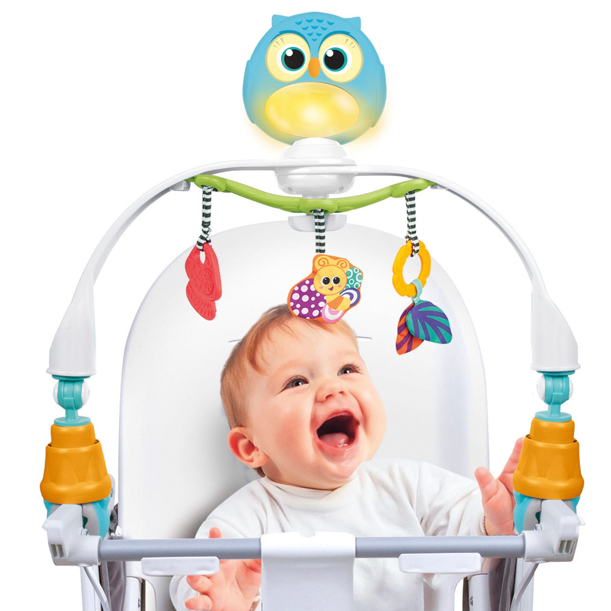 Winfun Carrusel musical para cuna y carrito
