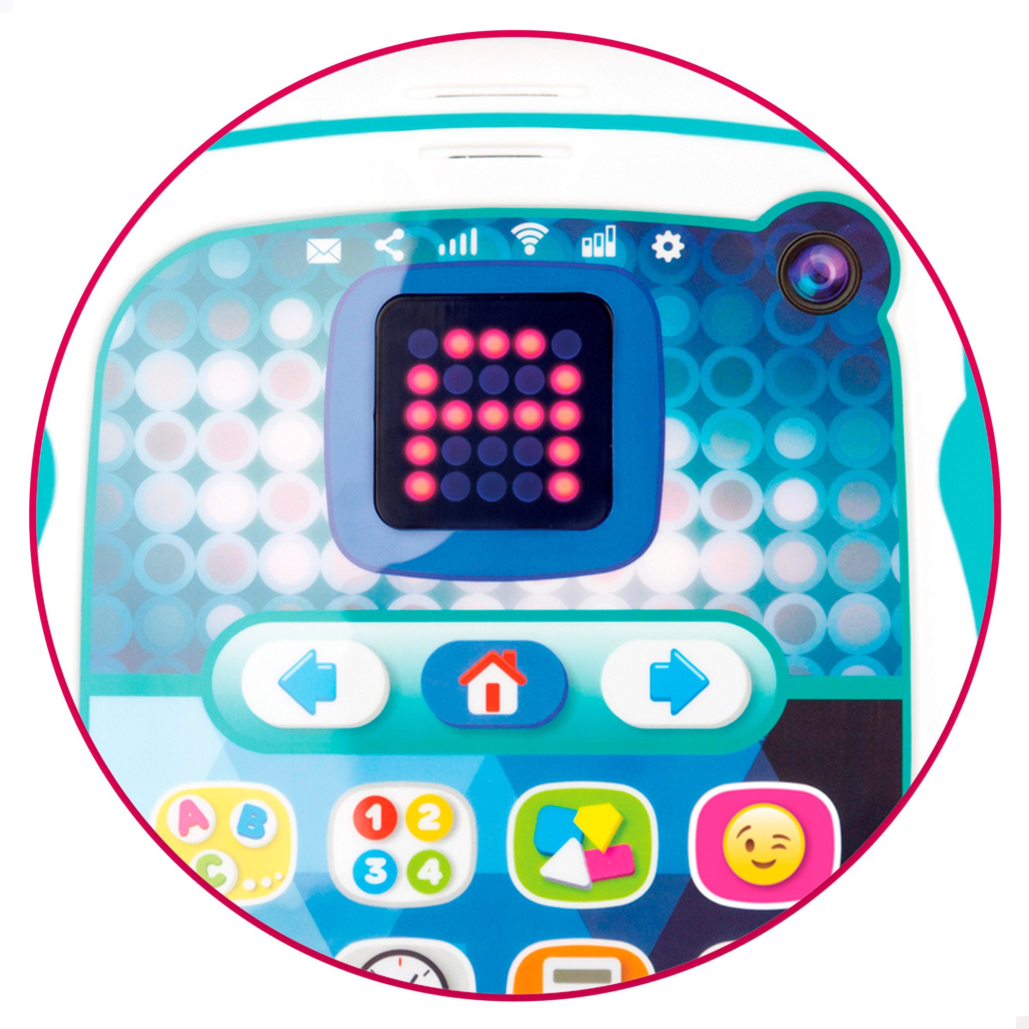 Winfun Tablet interactiva luces y sonidos