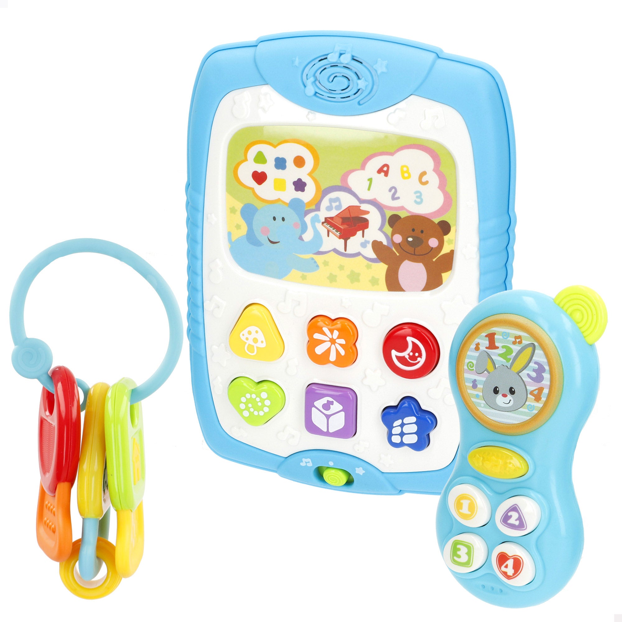 Winfun Set tablet con accesorios para bebés
