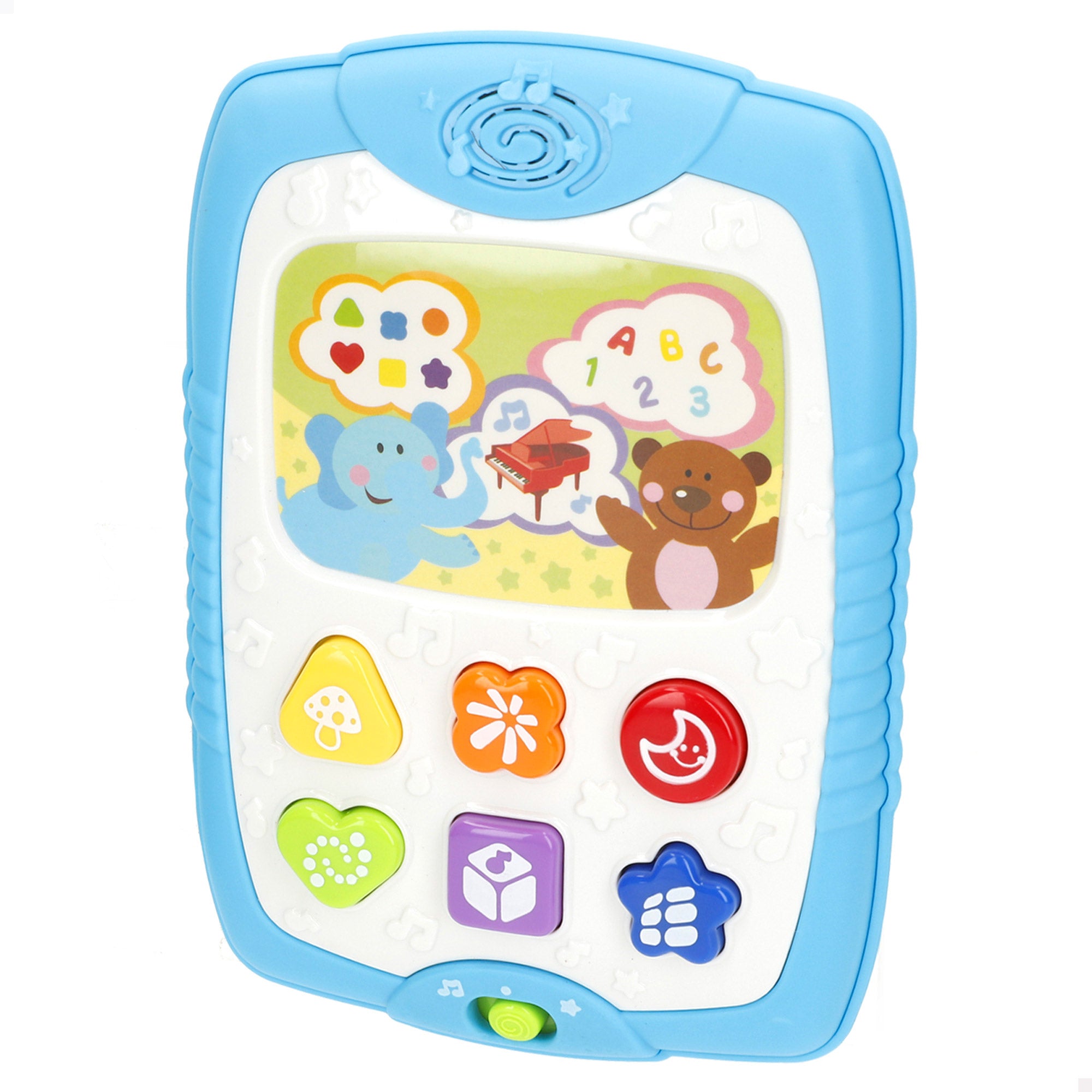 Winfun Set tablet con accesorios para bebés