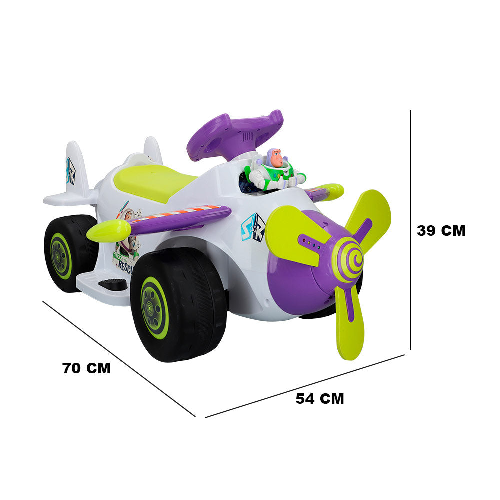 Toy Story 4 Correpasillos avión batería 6V