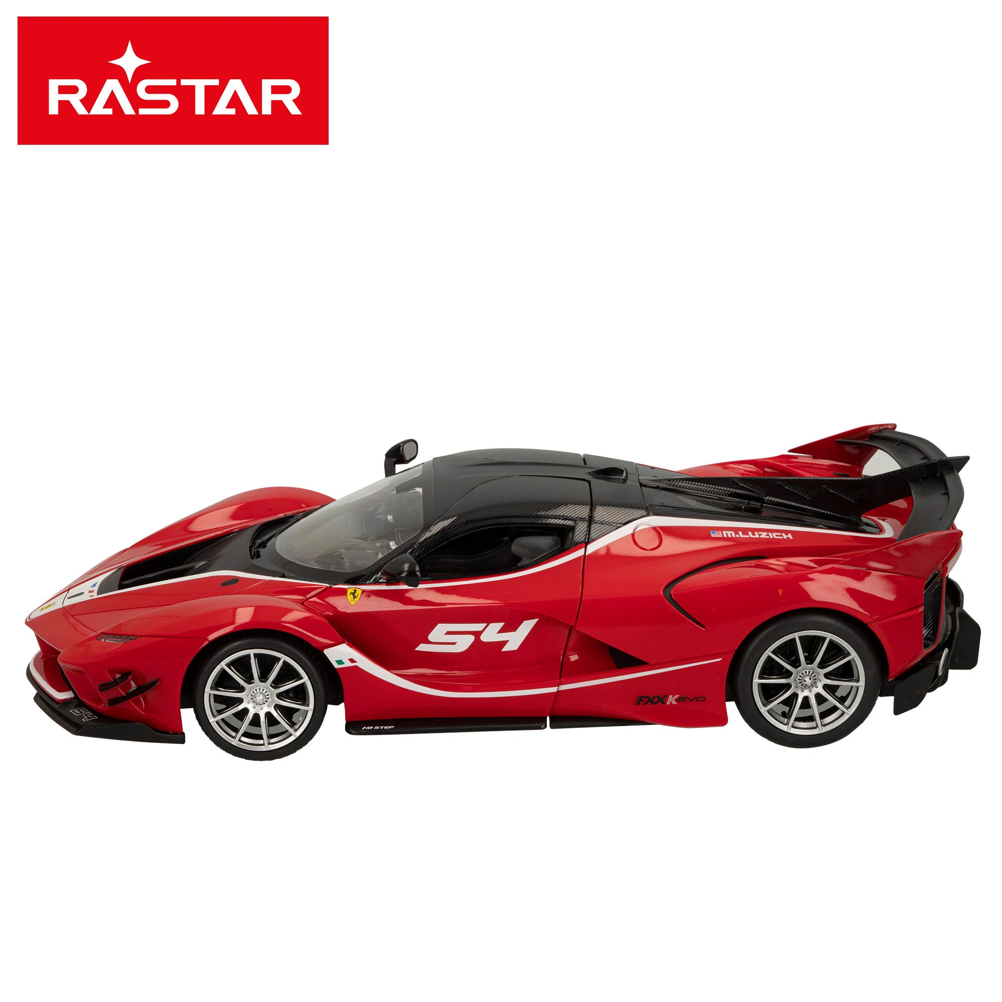 RASTAR Coche teledirigido Ferrari FXX K EVO 1:14