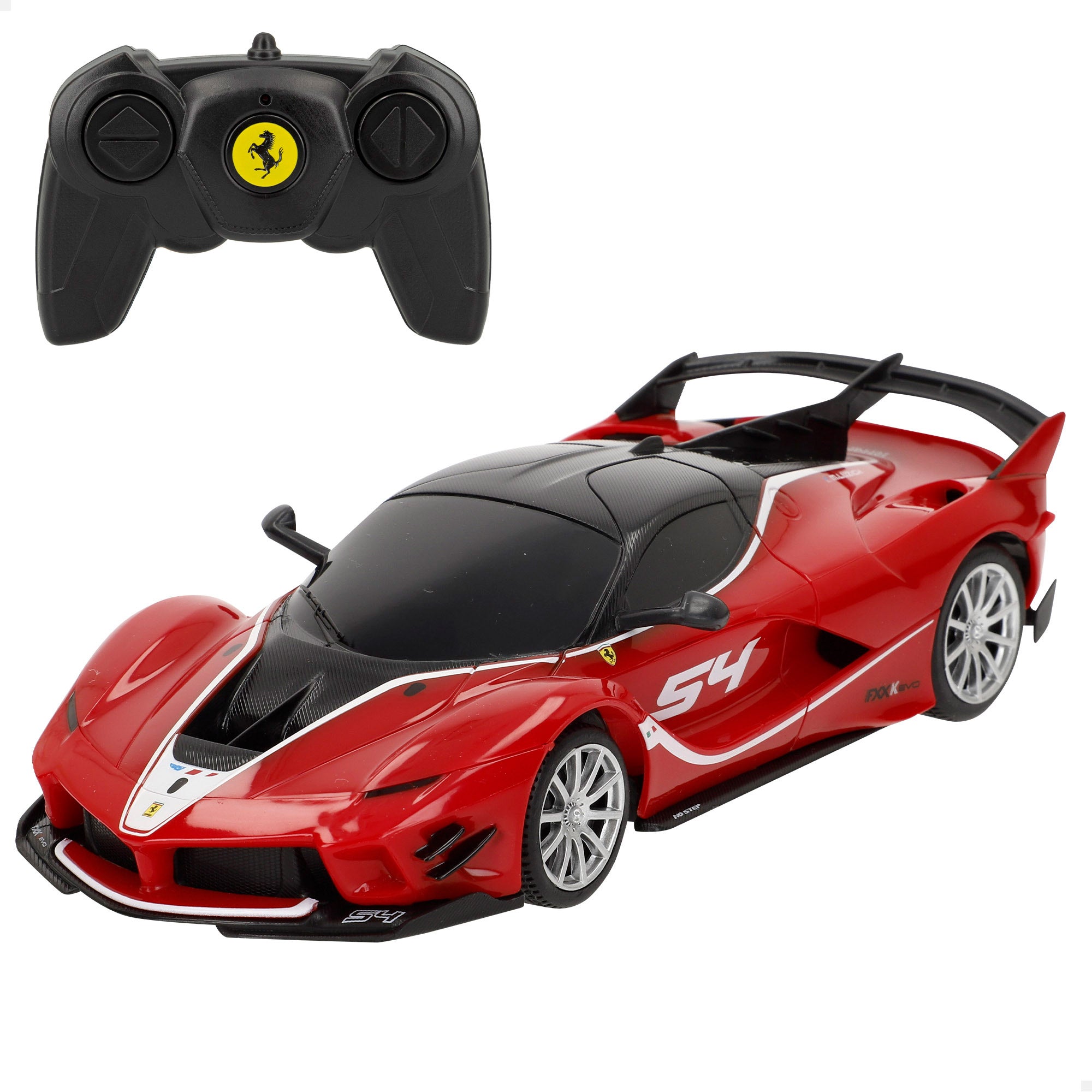 RASTAR Coche teledirigido Ferrari FXX K EVO 1:24