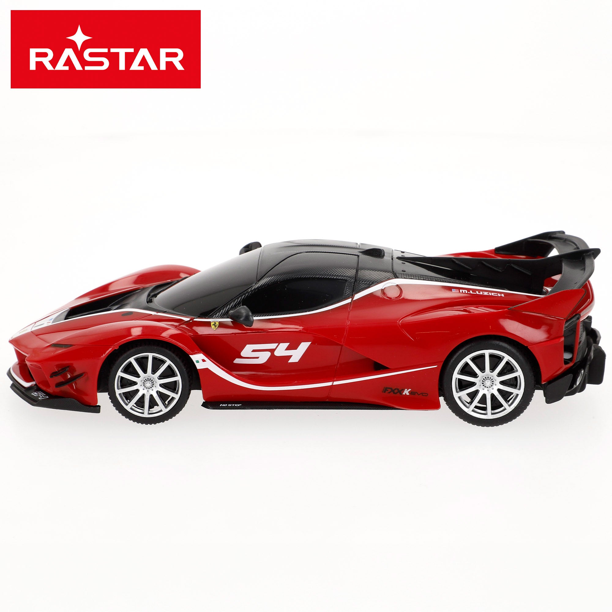 RASTAR Coche teledirigido Ferrari FXX K EVO 1:24