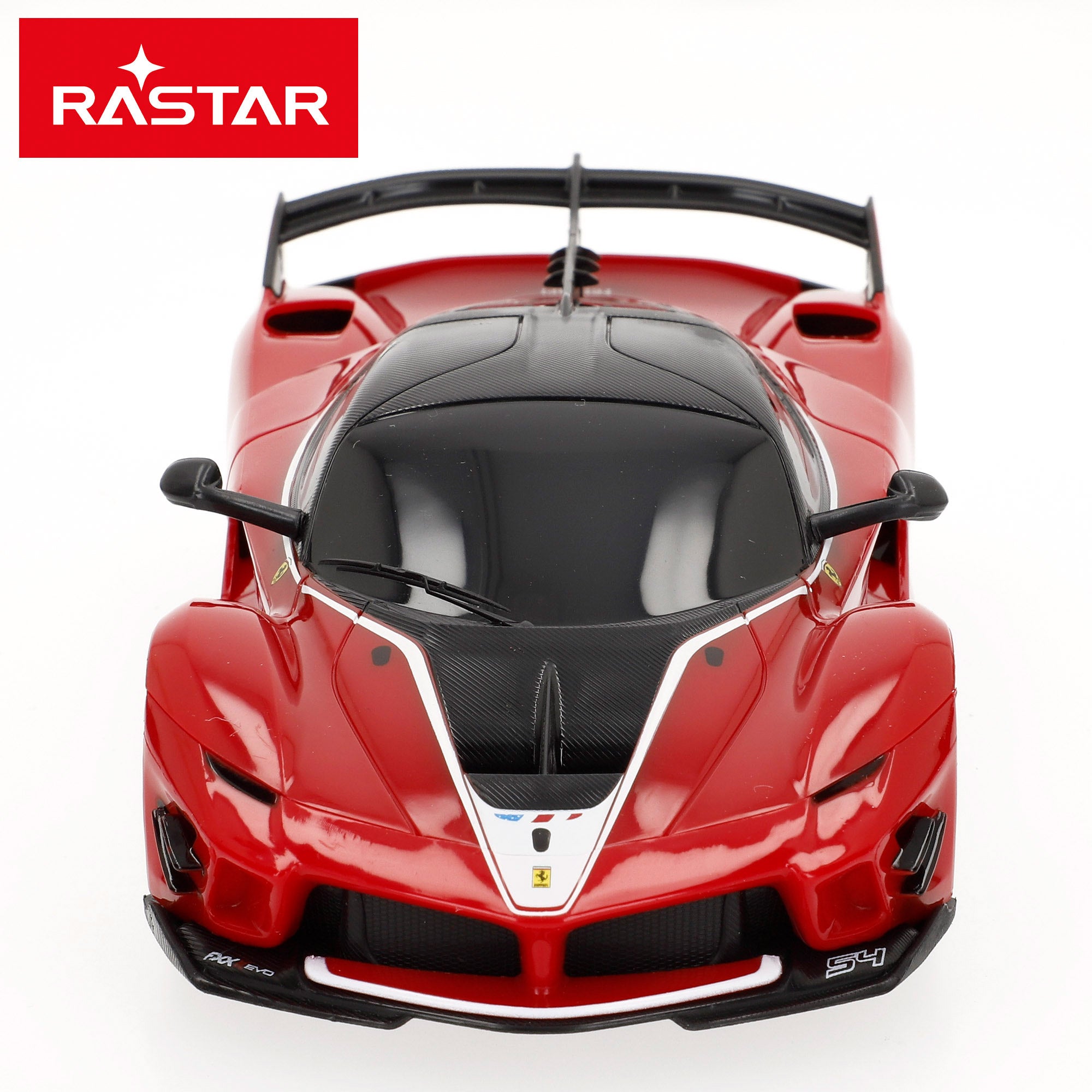 RASTAR Coche teledirigido Ferrari FXX K EVO 1:24