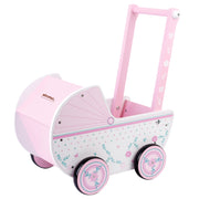 WOOMAX Carrito de muñecas madera