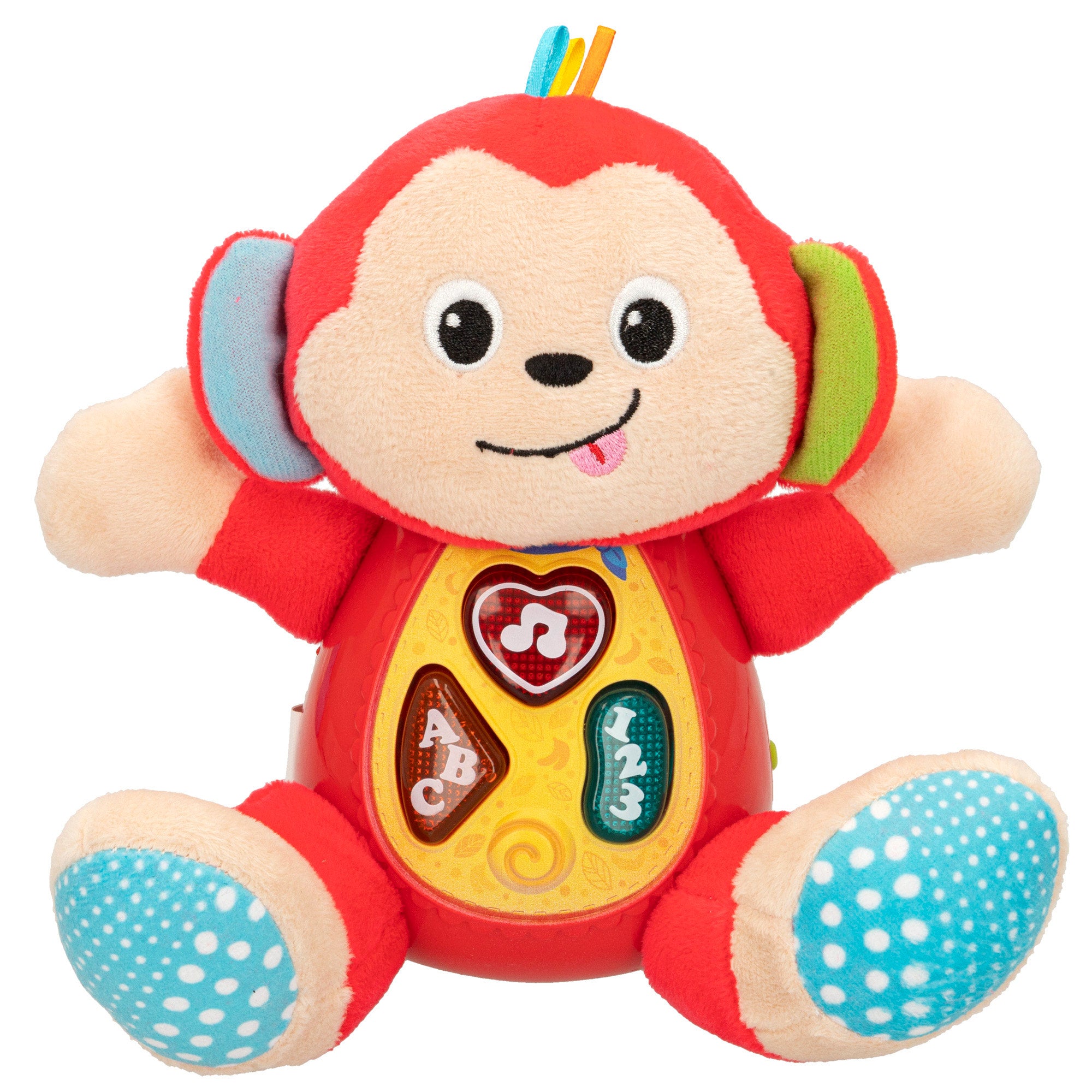 Winfun Peluche interactivo m con luz y sonido
