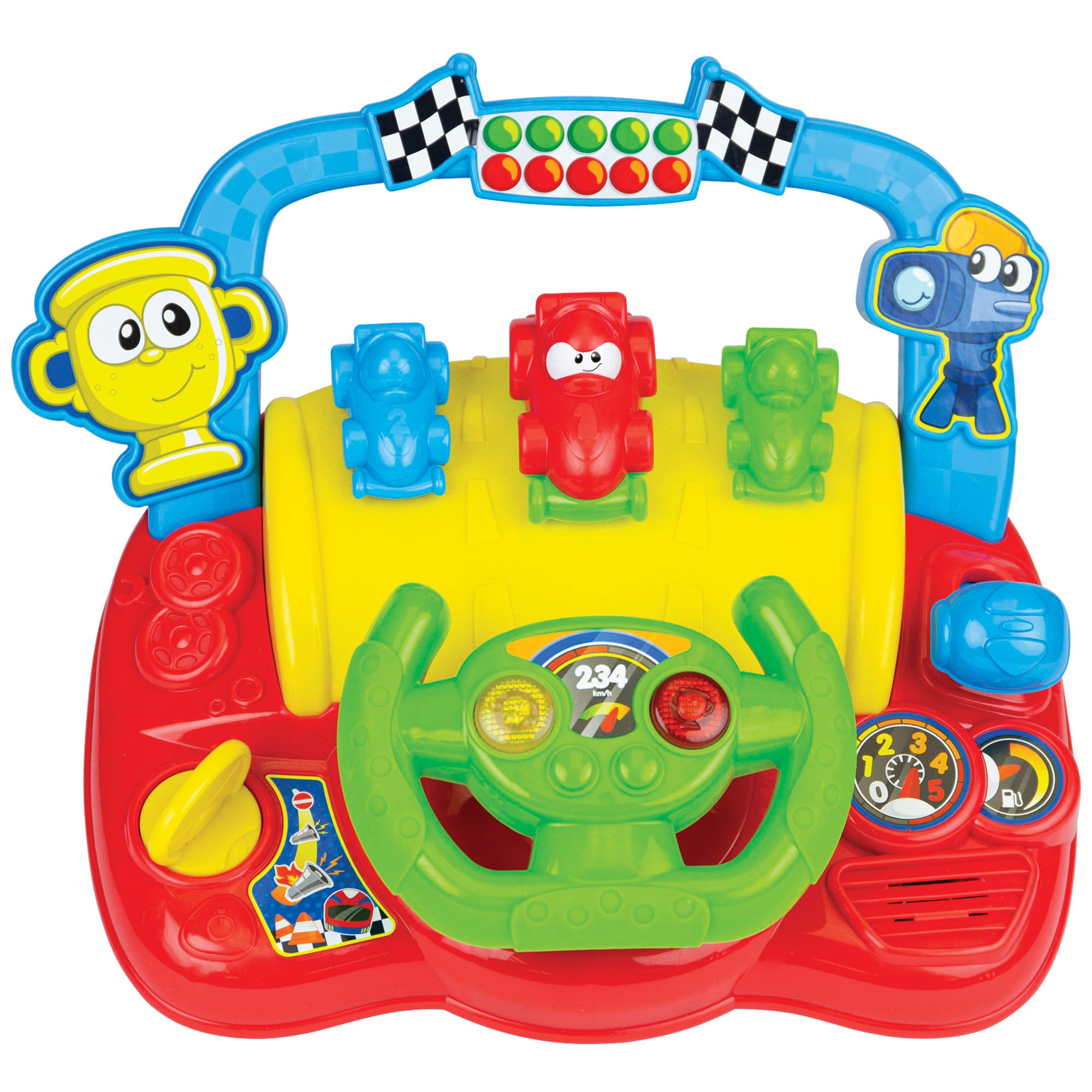 Winfun Volante simulador de conducción