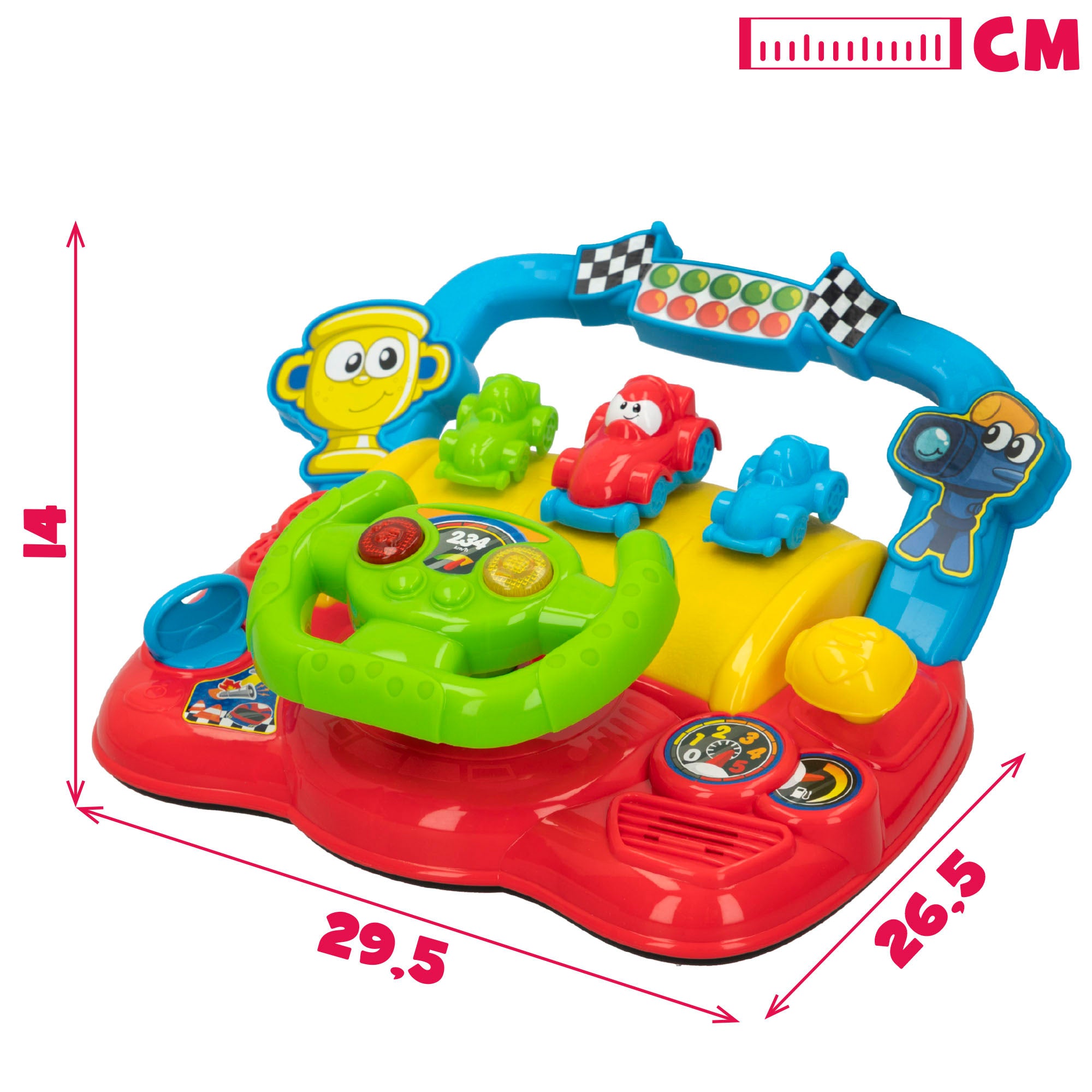 Winfun Volante simulador de conducción