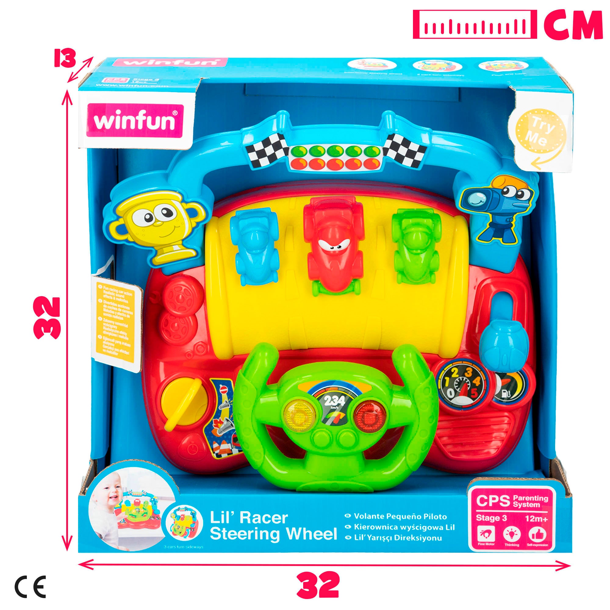 Winfun Volante simulador de conducción