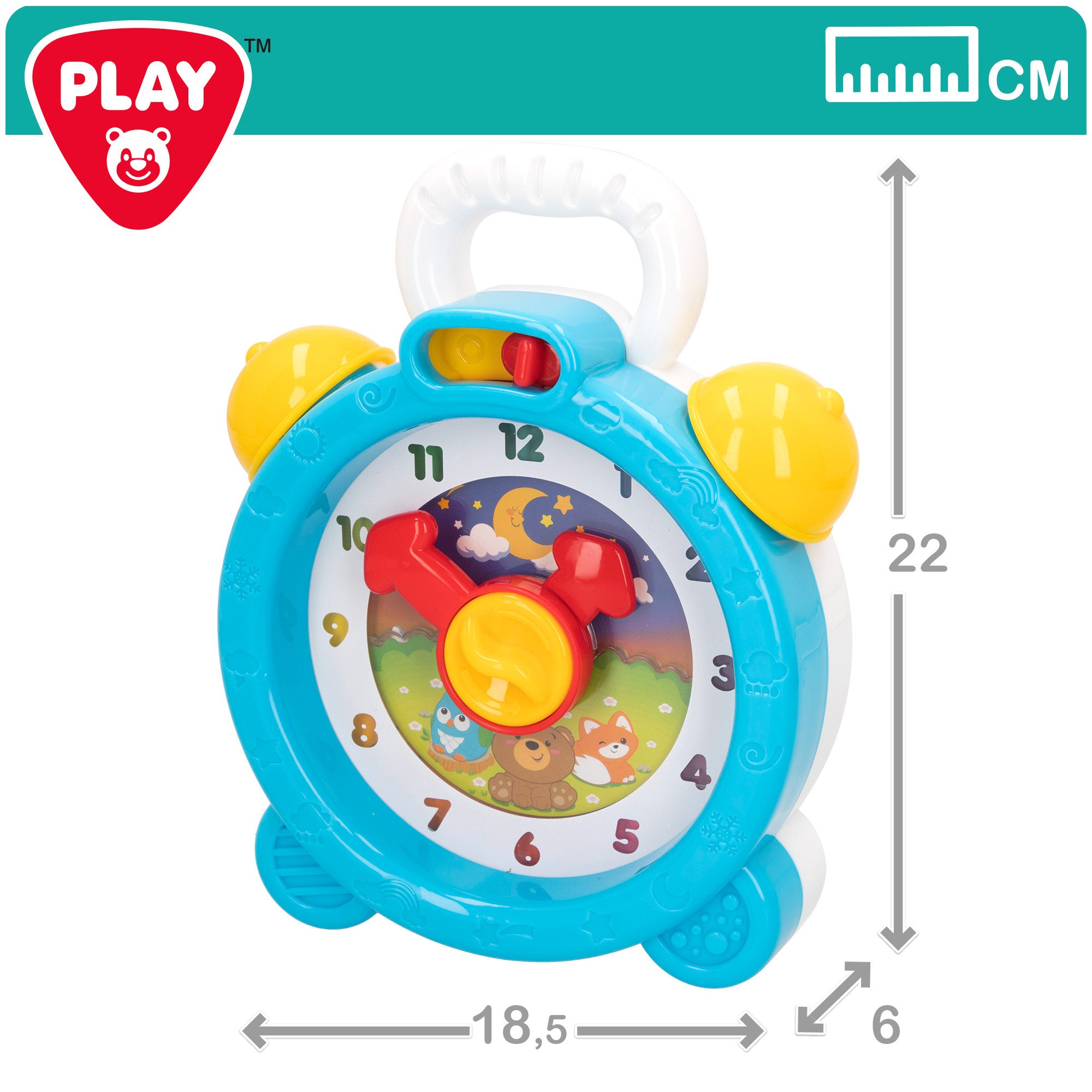PLAY Reloj musical para bebés