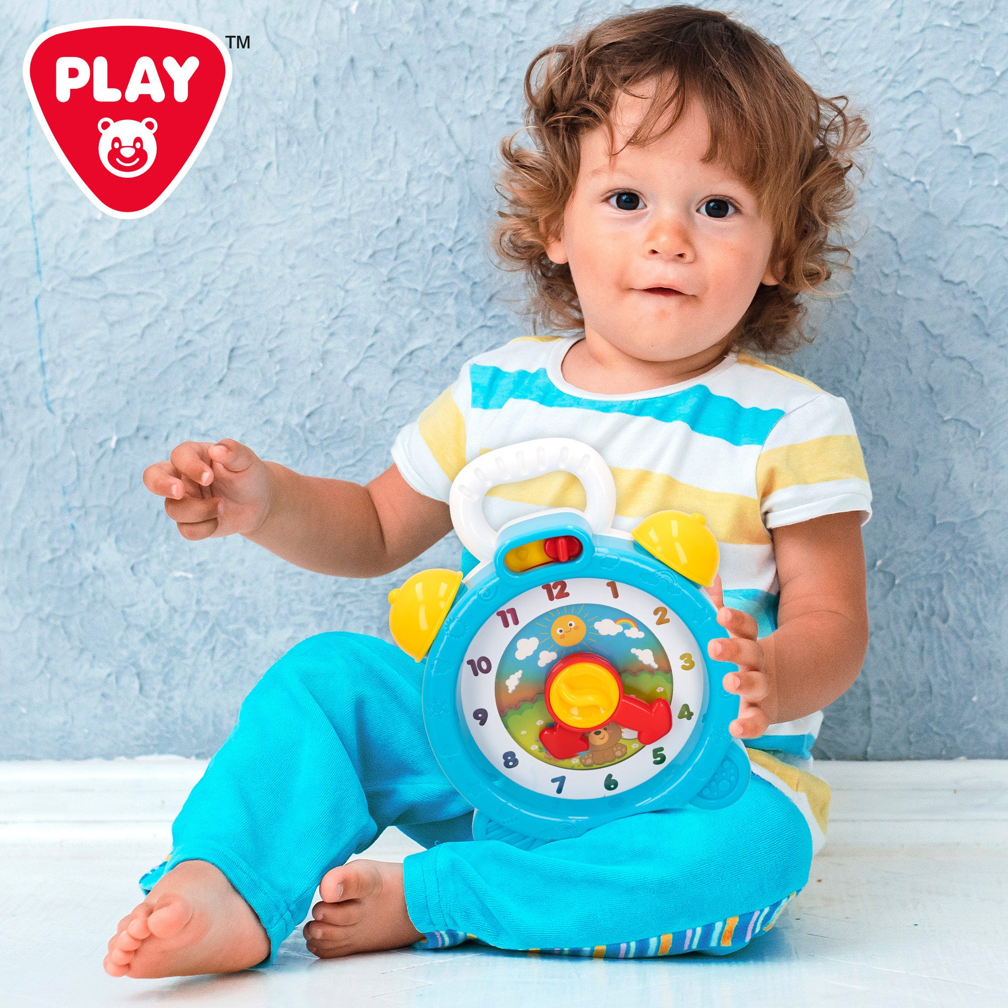 PLAY Reloj musical para bebés