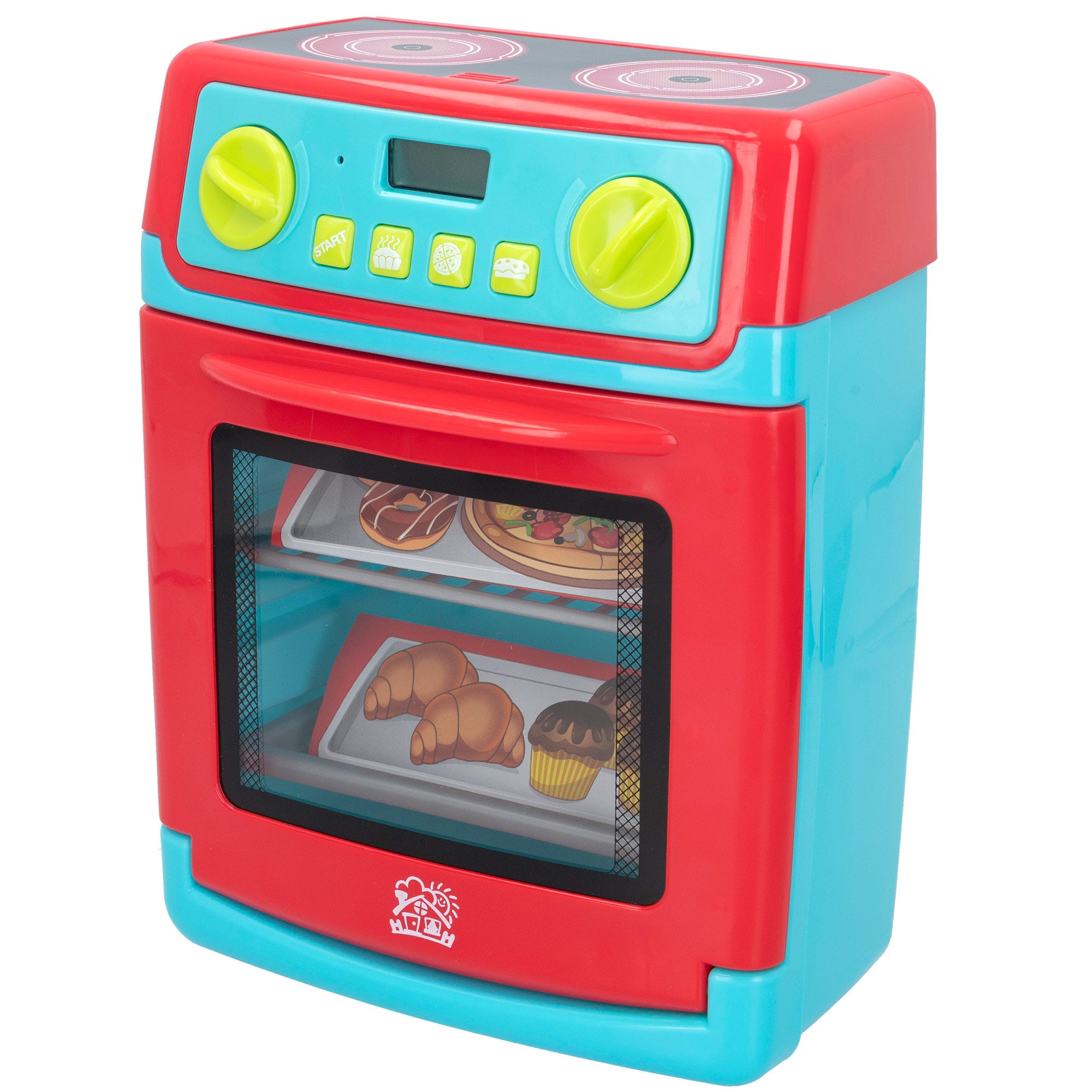 PLAY Horno de juguete para niños con luz y sonido