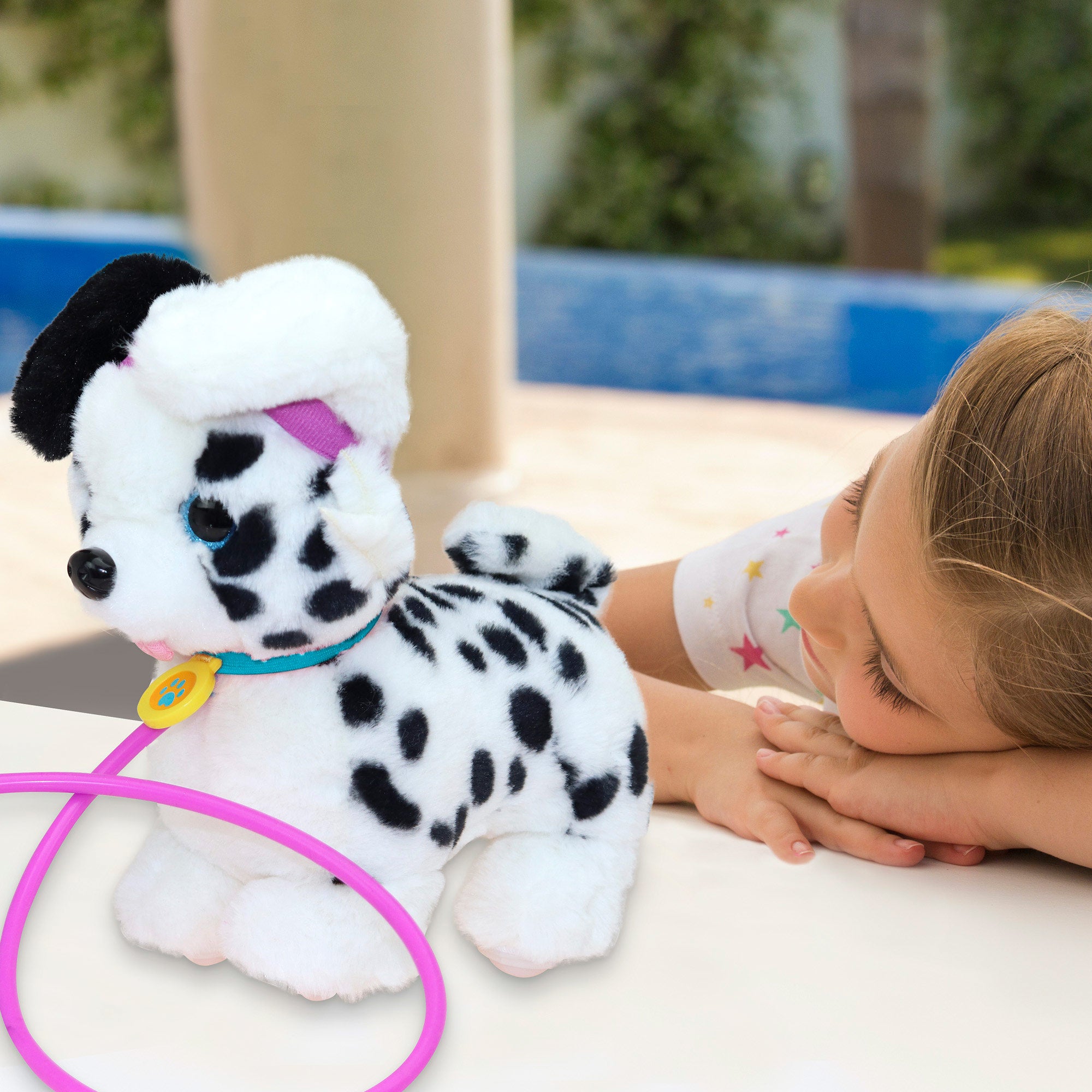 Sprint Dalmatian Perrito dálmata de peluche con sonidos