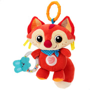 Winfun Peluche sonajero zorro
