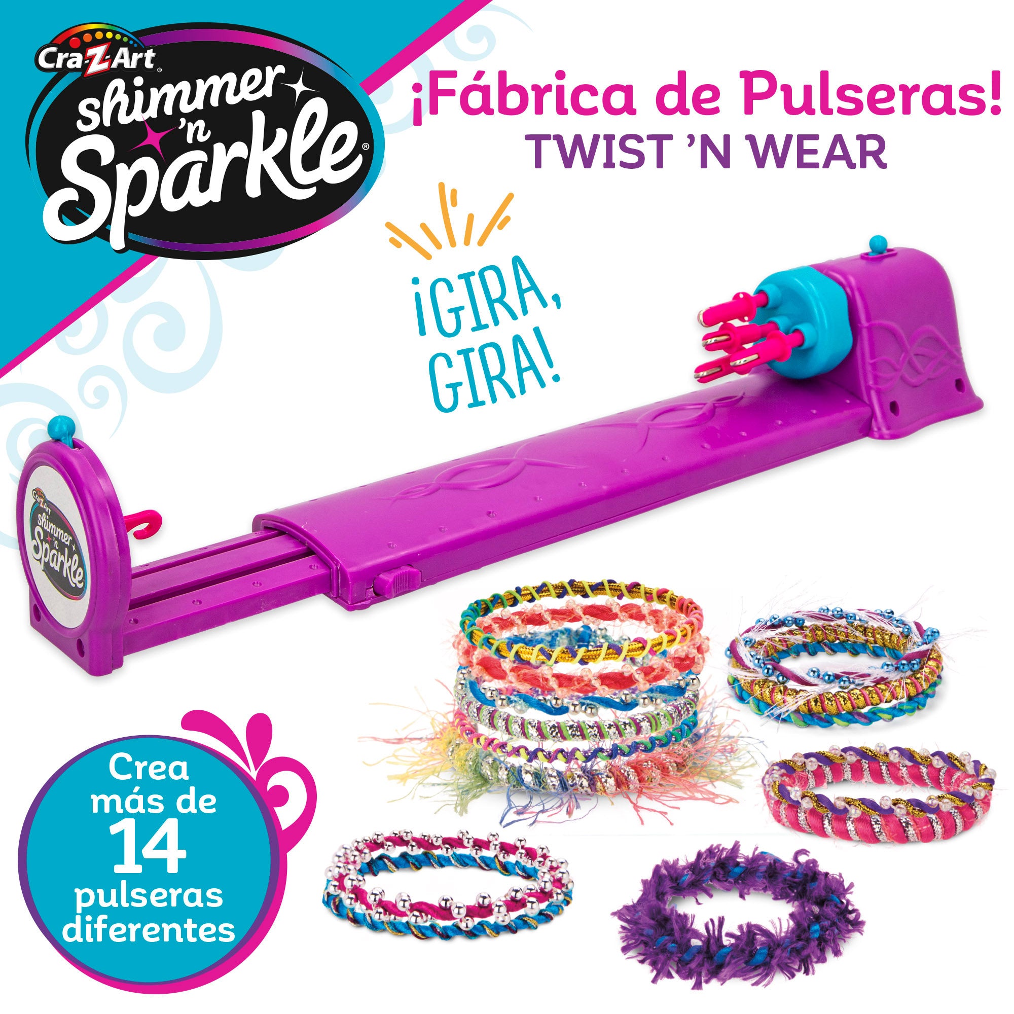 Shimmer 'n Sparkle Estudio de pulseras