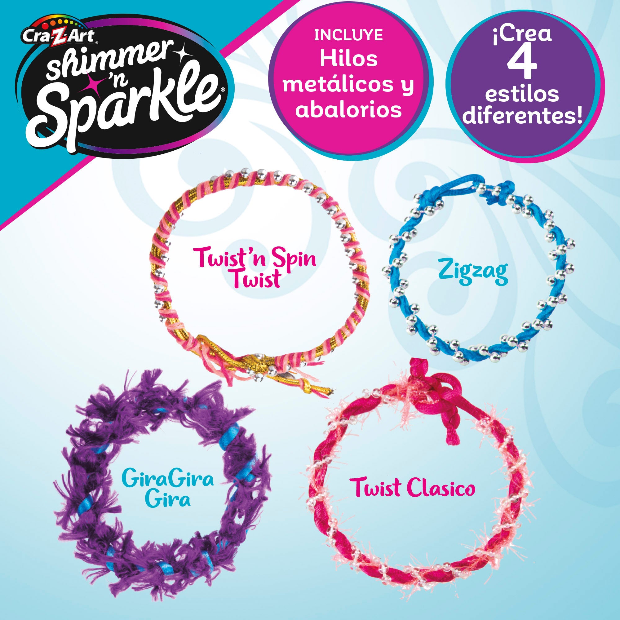 Shimmer 'n Sparkle Estudio de pulseras