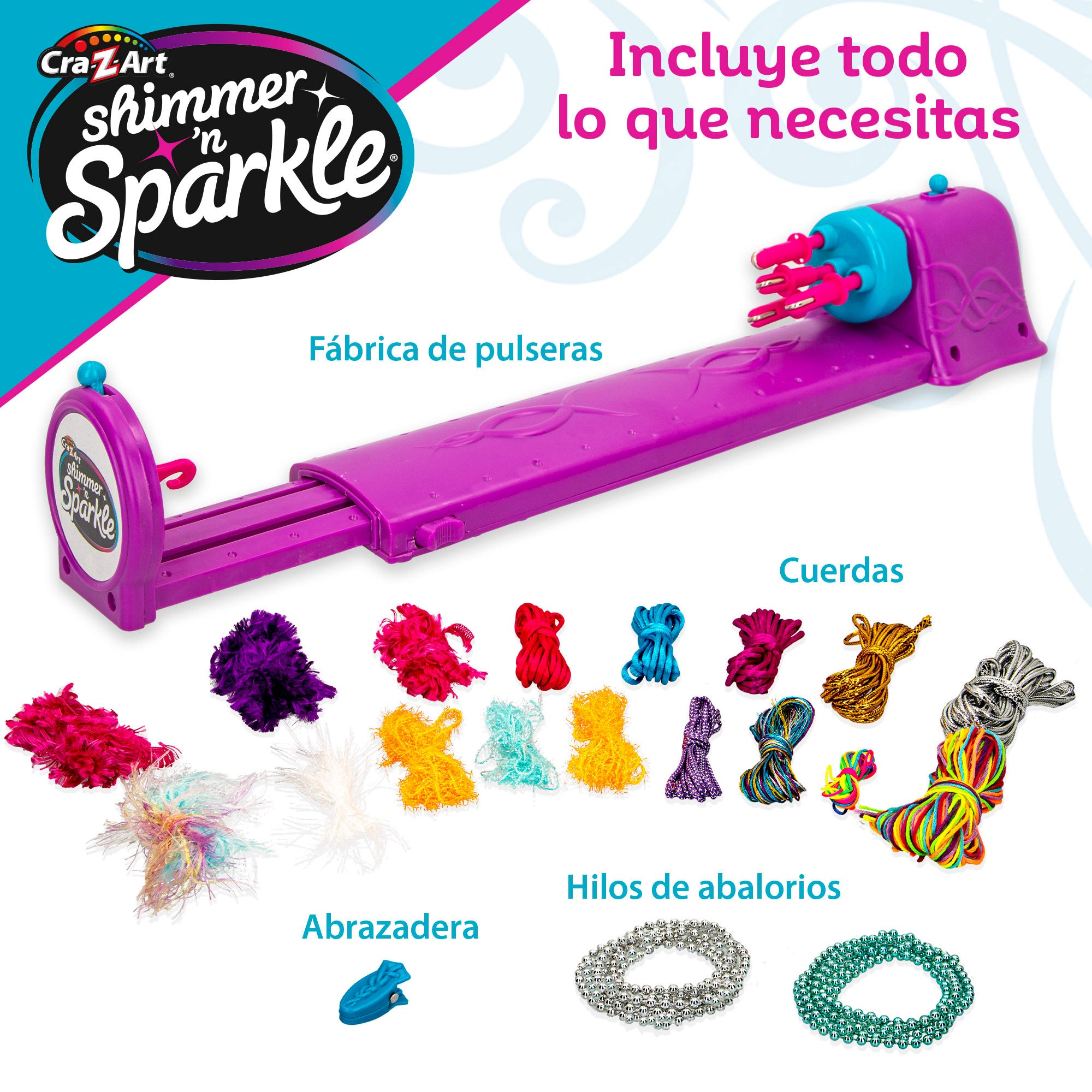 Shimmer 'n Sparkle Estudio de pulseras