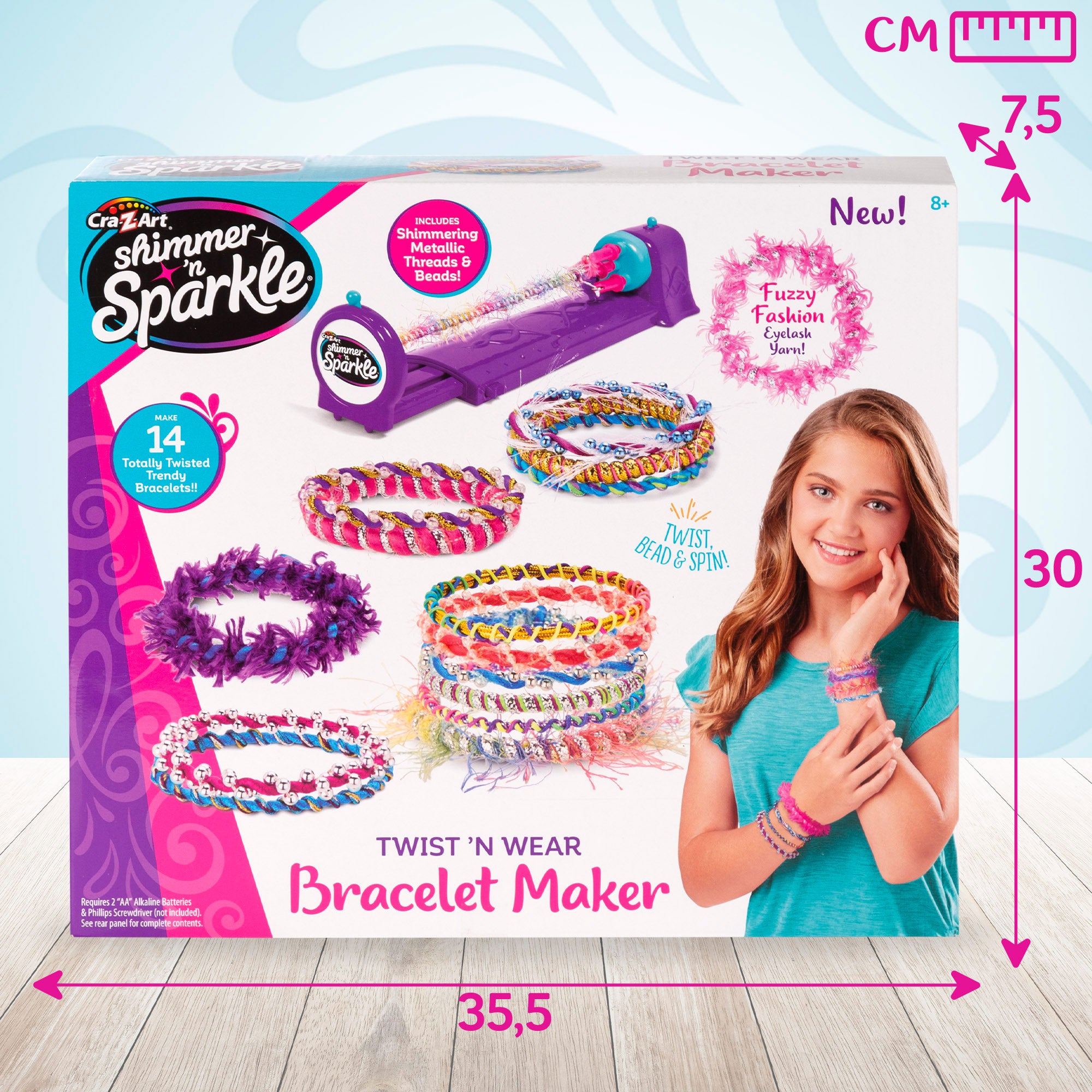 Shimmer 'n Sparkle Estudio de pulseras