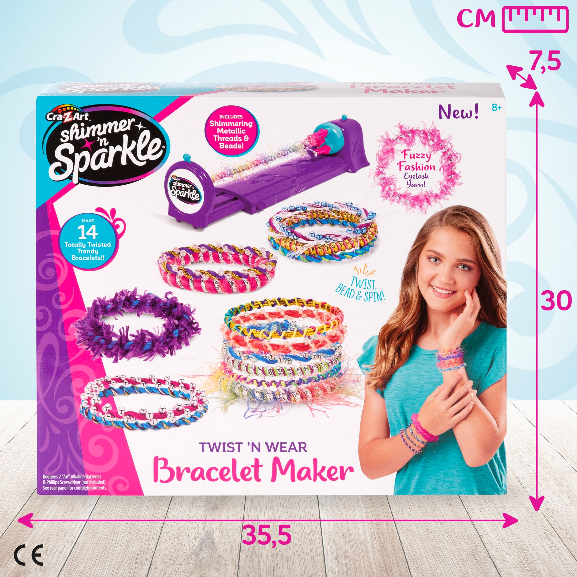 Shimmer 'n Sparkle Estudio de pulseras