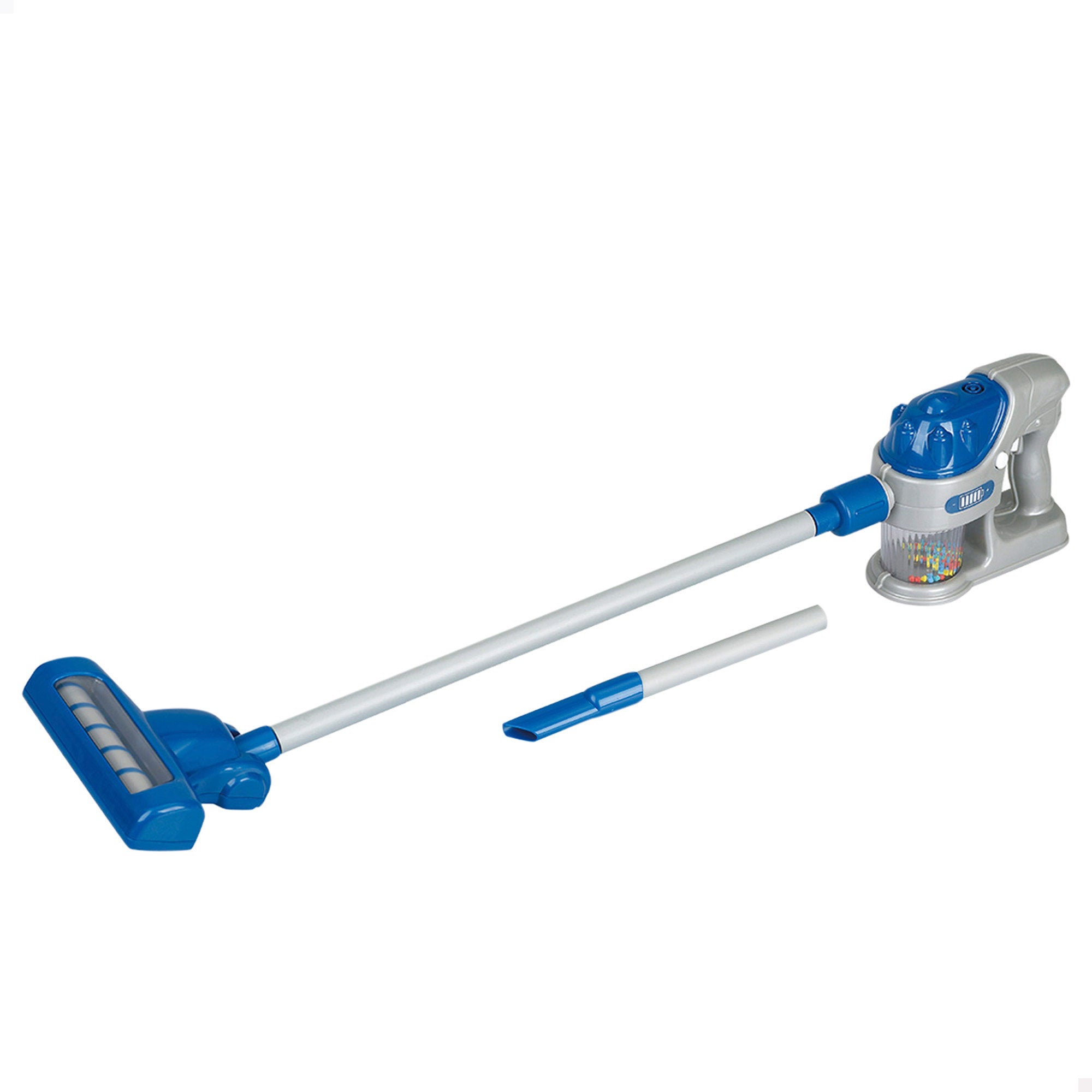 PLAY Aspiradora inalámbrica infantil 2 en 1