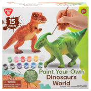 PLAY Set de pintura dinosaurio