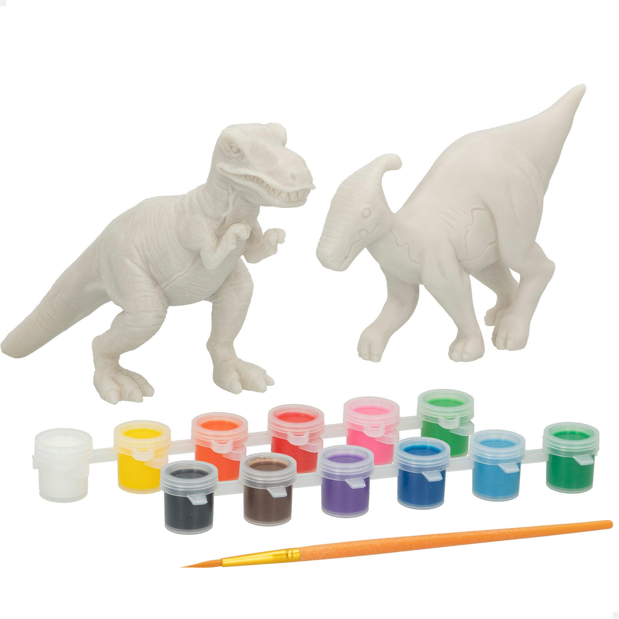 PLAY Set de pintura dinosaurio