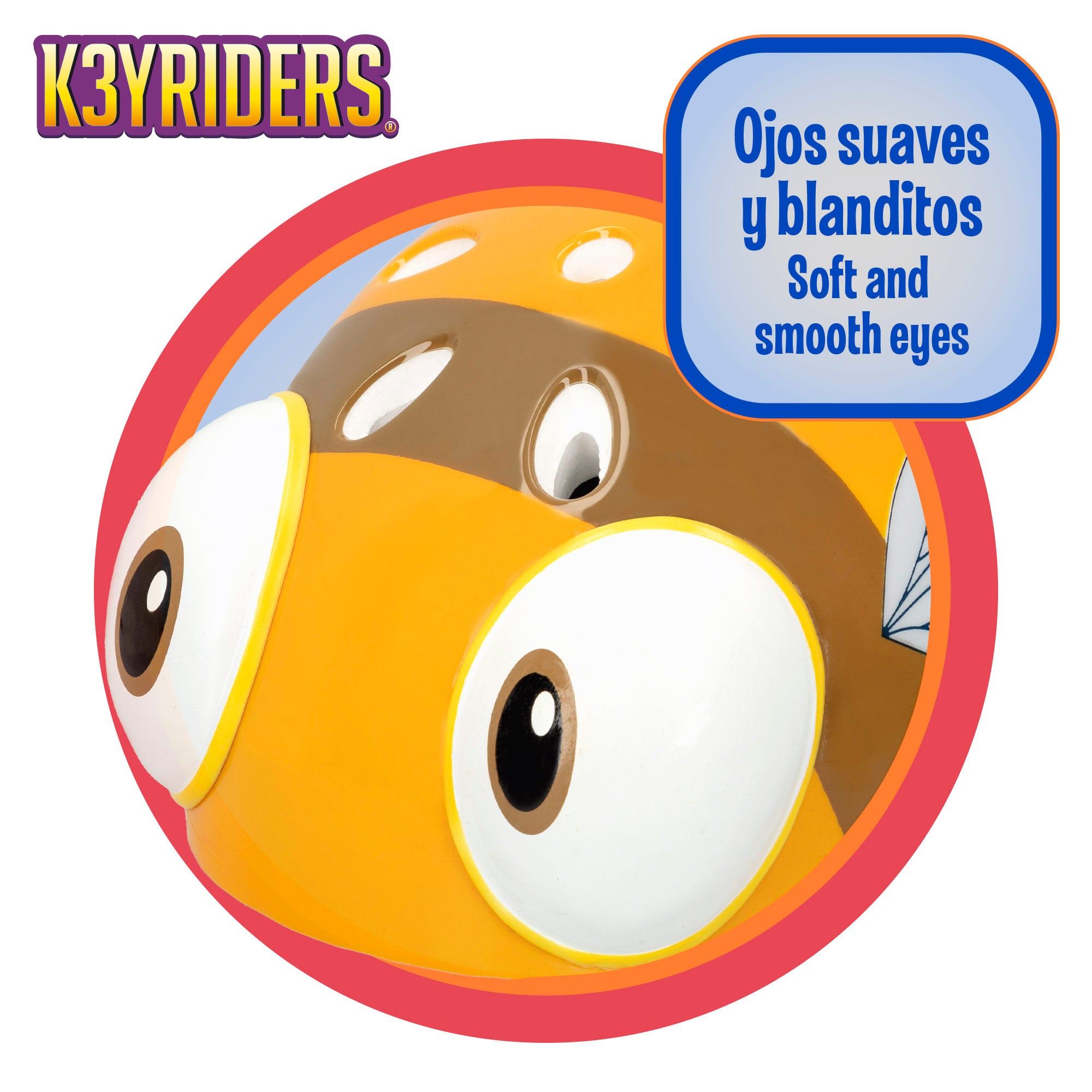 Casco patinete 3D abeja K3YRIDERS