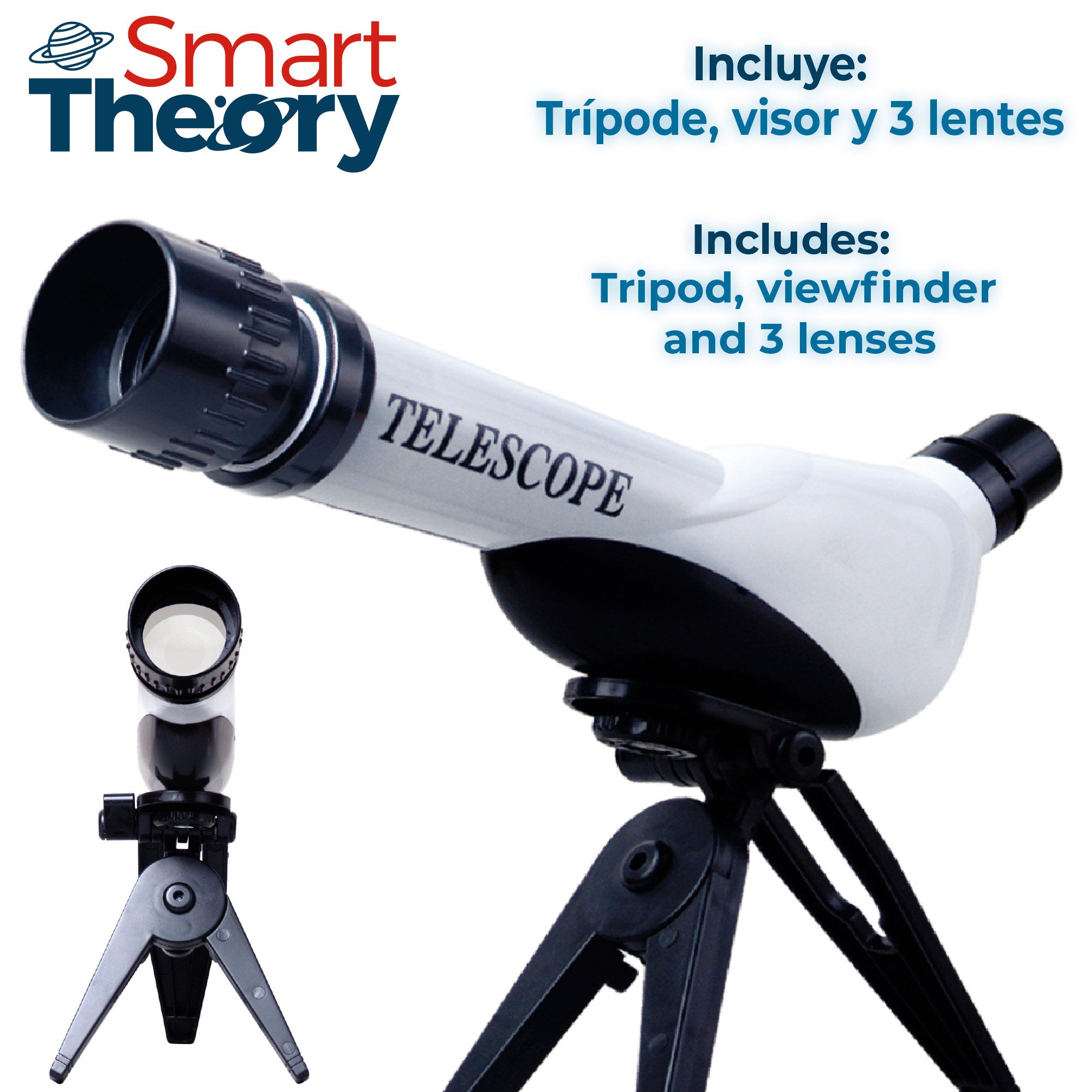 Telescopio juguete Smart Theory
