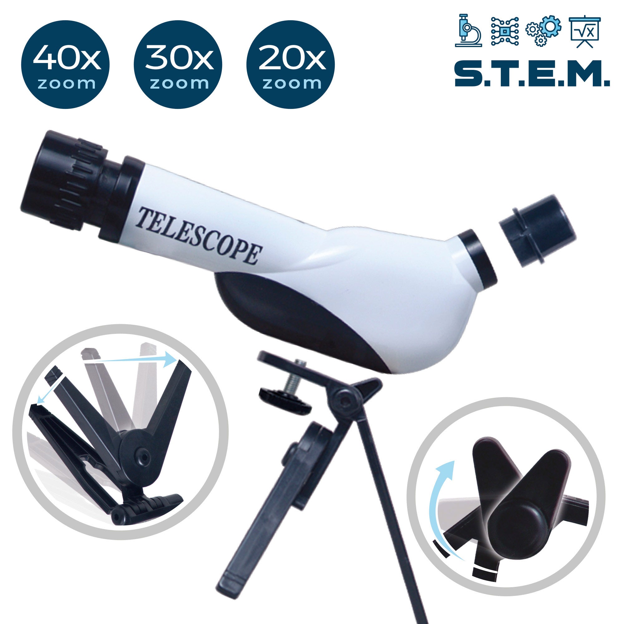 Telescopio juguete Smart Theory