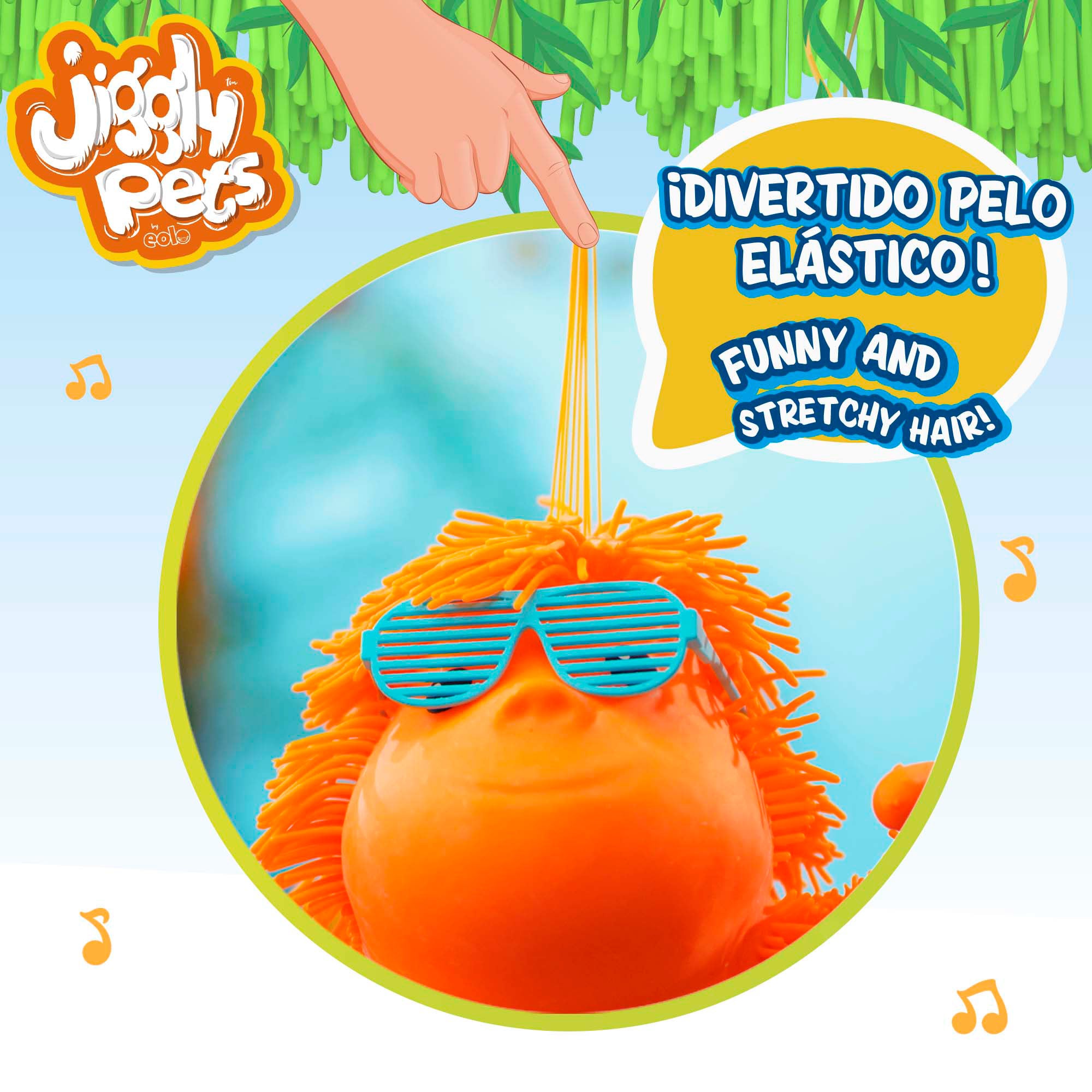 Jiggly Pets Tan Tan el Orangután bailarín
