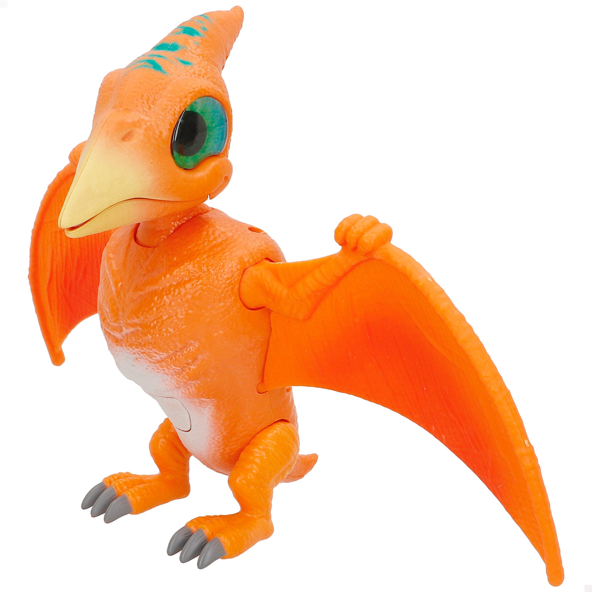 Dinosaurio interactivo Pterodáctilo c/sonido y movimiento Dinos Unleashed